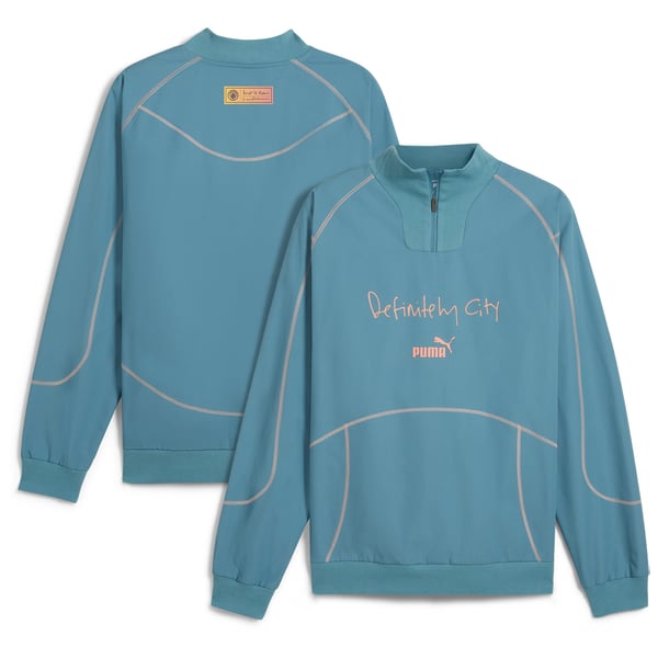 マンチェスター シティ PUMA FtblStatement ドリル トップ - ブルー