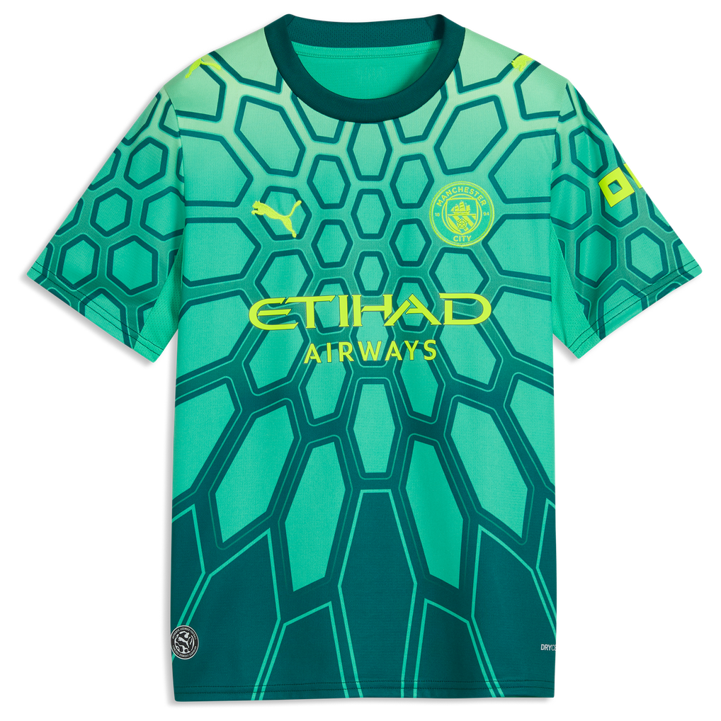 Manchester City PUMA Goalkeeper Shirt 2026-27 - Kids