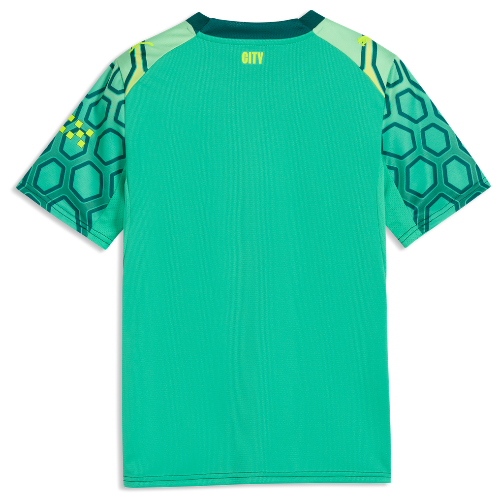 Manchester City PUMA Goalkeeper Shirt 2026-27 - Kids