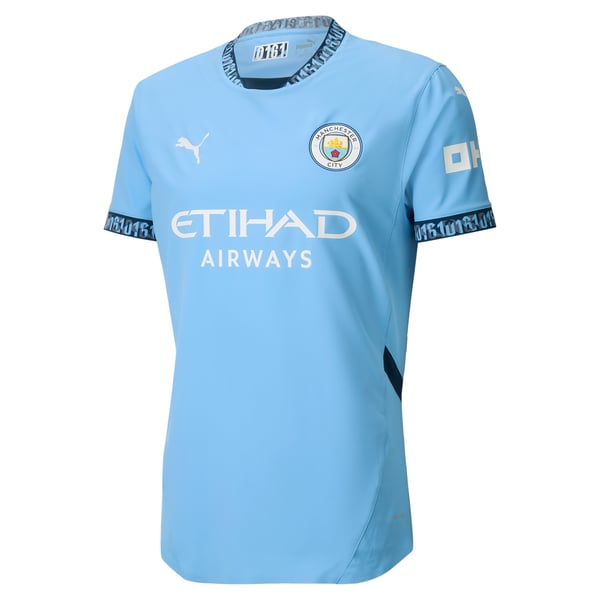 マンチェスター シティ PUMA ホーム オーセンティック シャツ 2024-25