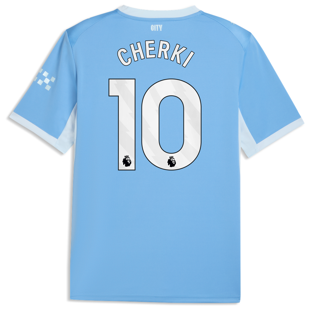 Manchester City PUMA Home Shirt 2026-27 with Cherki 10 printing