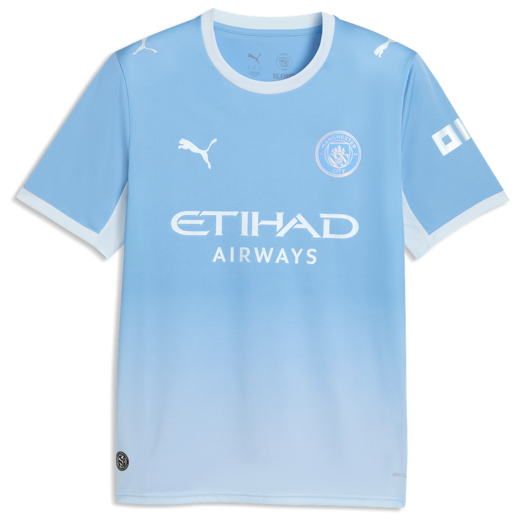 Manchester City PUMA Home Shirt 2026-27 with Haaland 9 printing