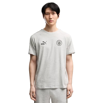 Manchester City Puma KING T-Shirt - Grey