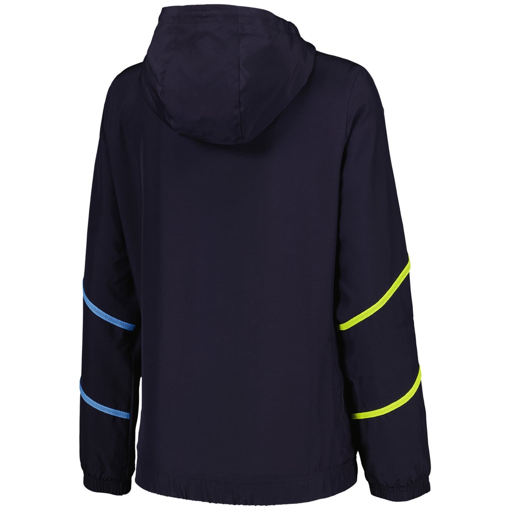 マンチェスター シティ PUMA プレマッチ ジャケット - ネイビー 
