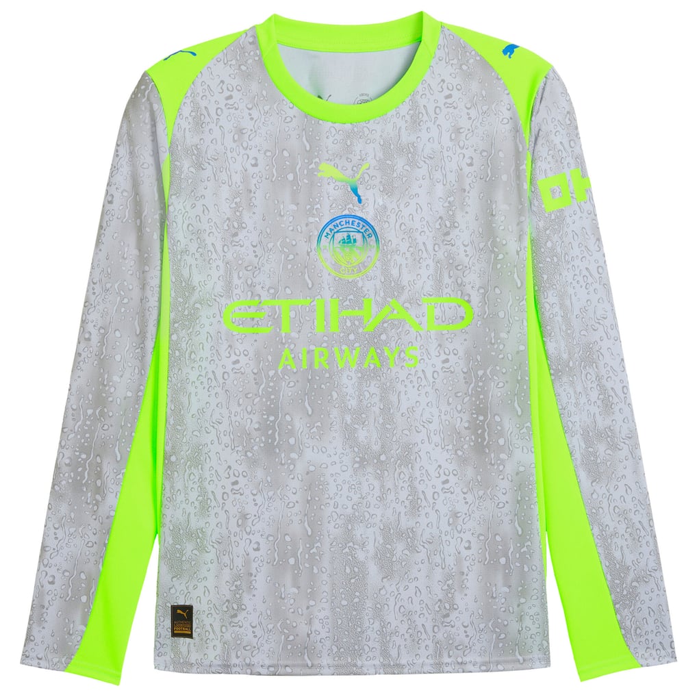 マンチェスター シティ PUMA サード シャツ2025-26 - 長袖