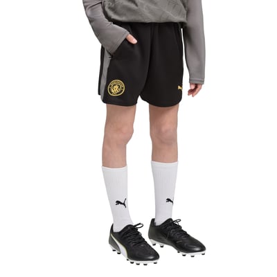 Manchester City Puma Training Shorts - Black - Kids