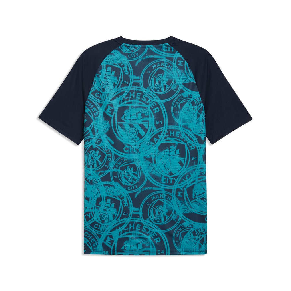 Manchester City PUMA Warm Up Jersey - Navy