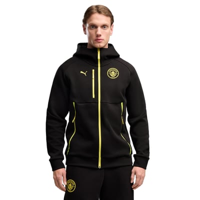 Manchester City PumaTECH FZ Hoodie - Black
