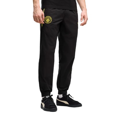 Manchester City PumaTECH Woven Pants - Black