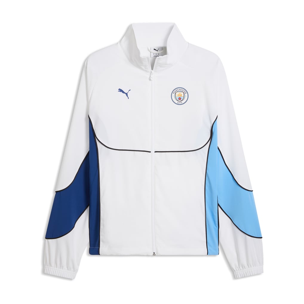 Manchester City PumaTECH-X Track Jacket - White