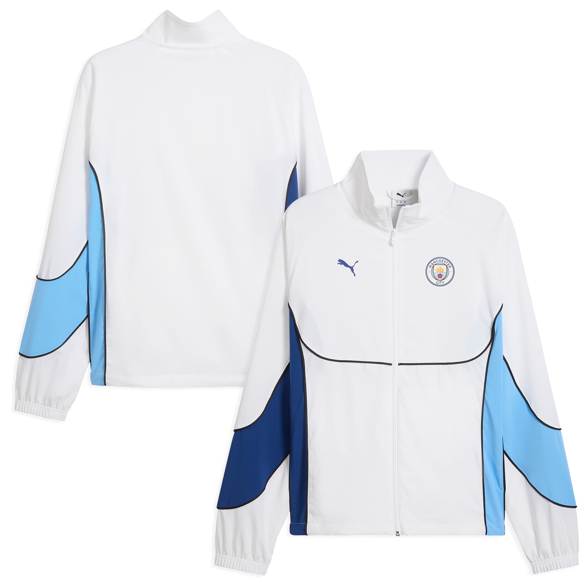 Manchester City PumaTECH-X Track Jacket - White