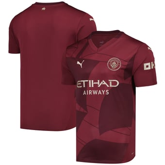 City 3rd Manchester City 24-25 Third Kit Released - Footy Headlines