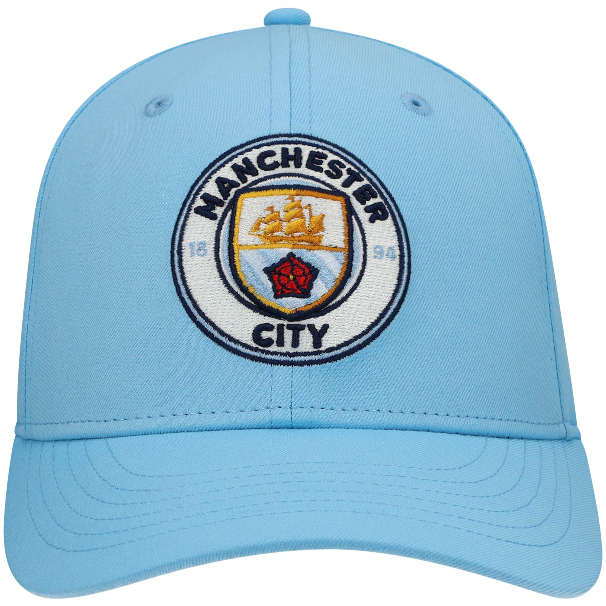 Men's Fi Collection Sky Blue Manchester City Standard Adjustable Hat