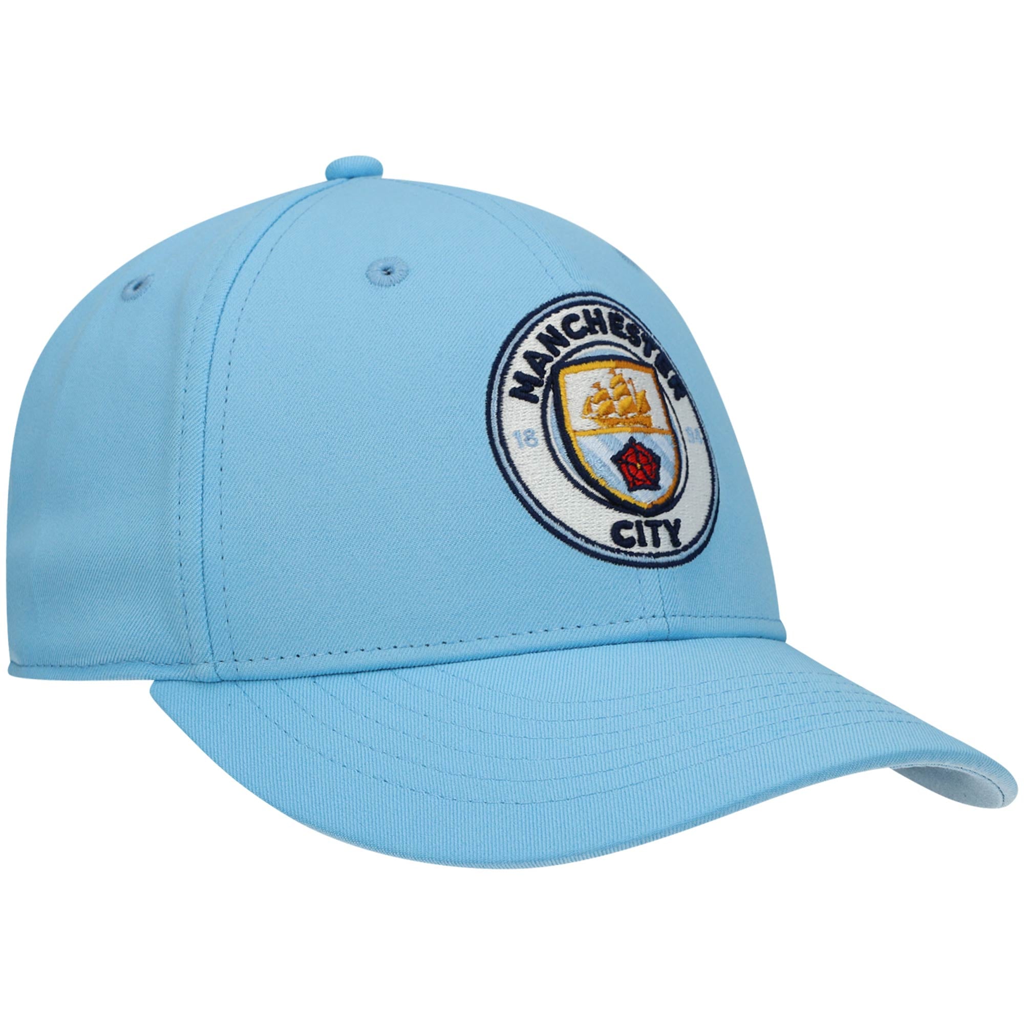 Men's Fi Collection Sky Blue Manchester City Standard Adjustable Hat