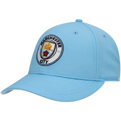 Manchester City Fi Collection Standard Adjustable Hat - Sky Blue