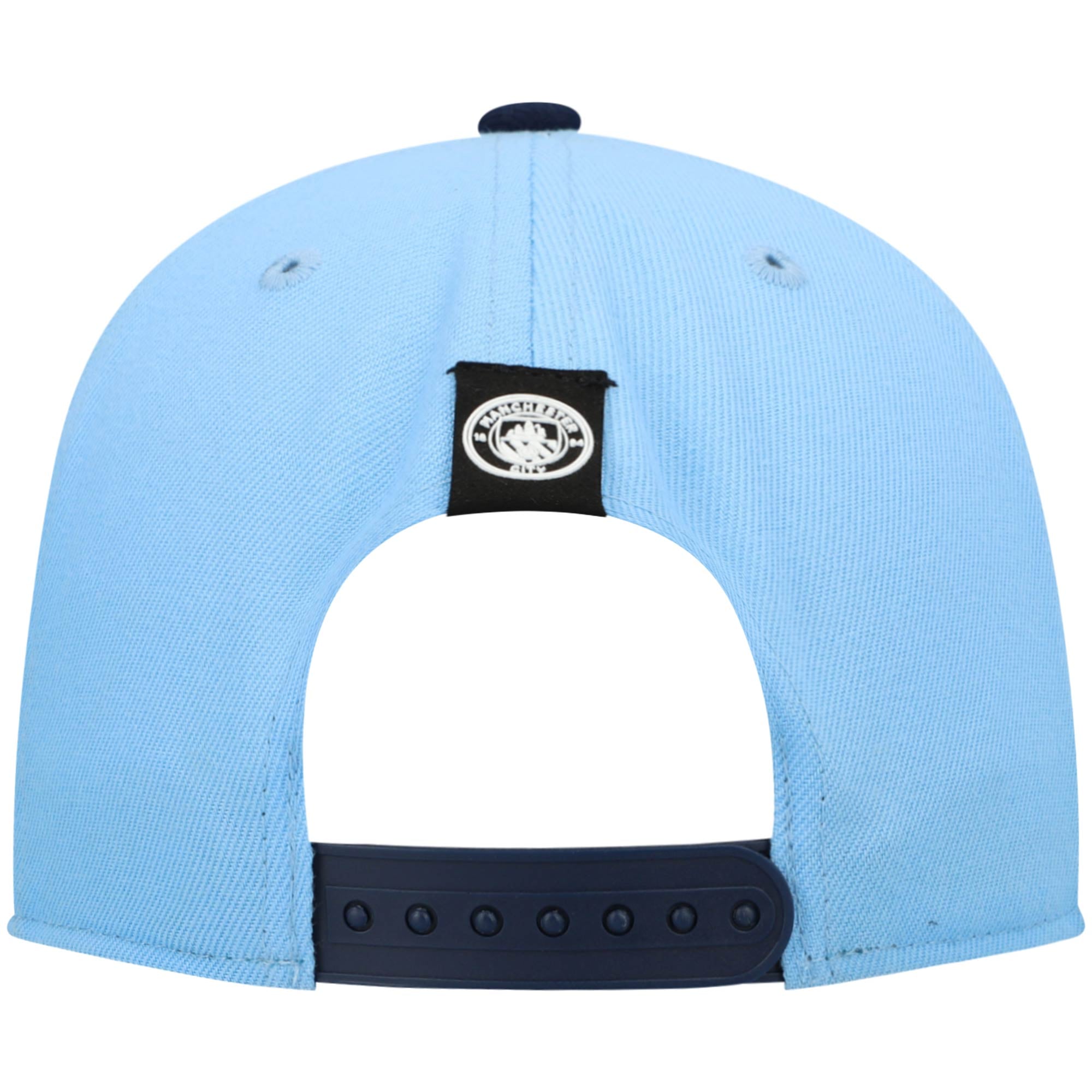 Men's Fi Collection Sky Blue/Navy Manchester City Team Snapback Hat