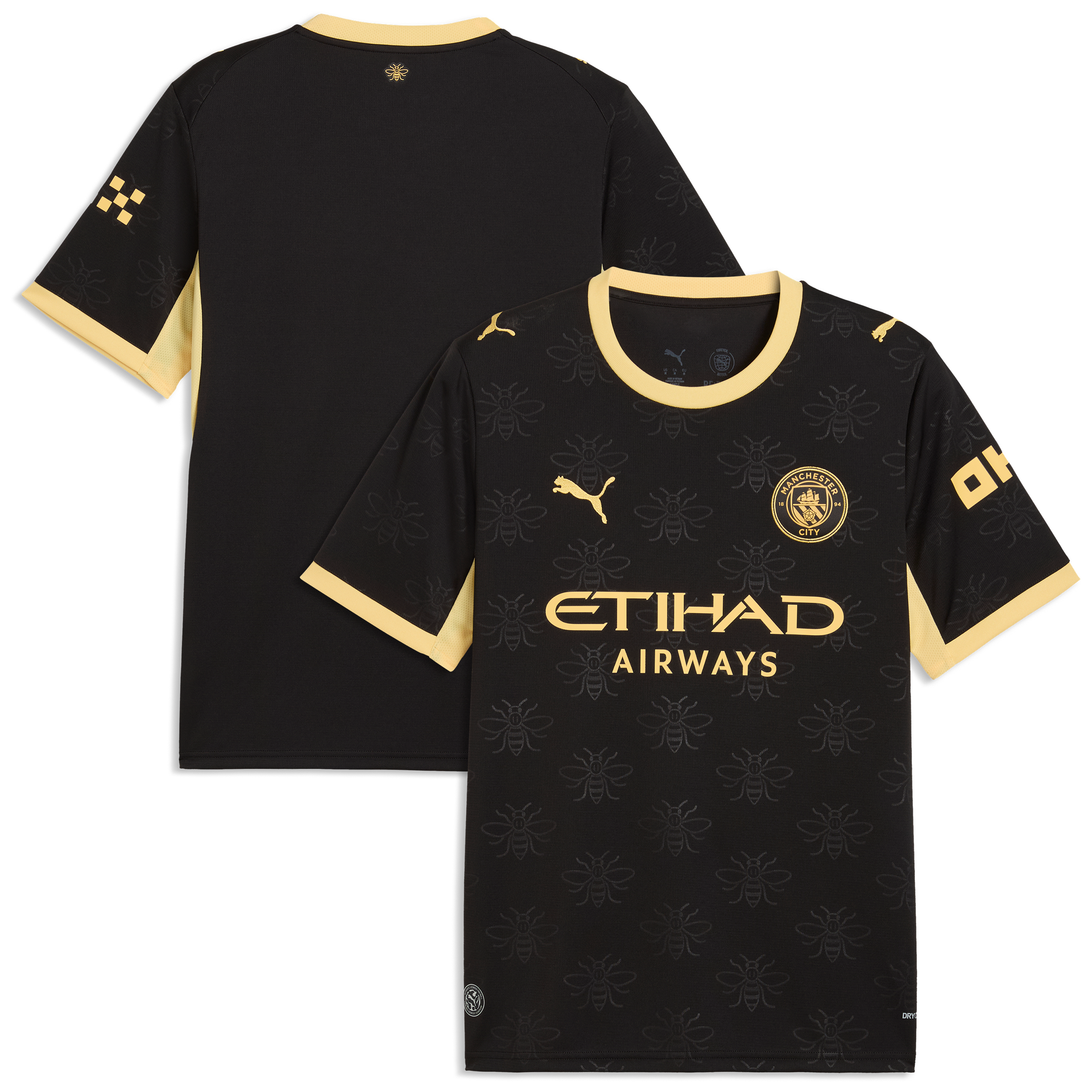 Men's Puma Light Blue Manchester City 2026/27 Home Replica Jersey
