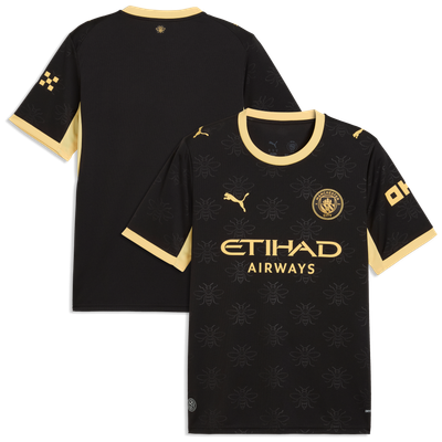 Maillot réplique extérieur Puma 2026/27 de Manchester City - Noir