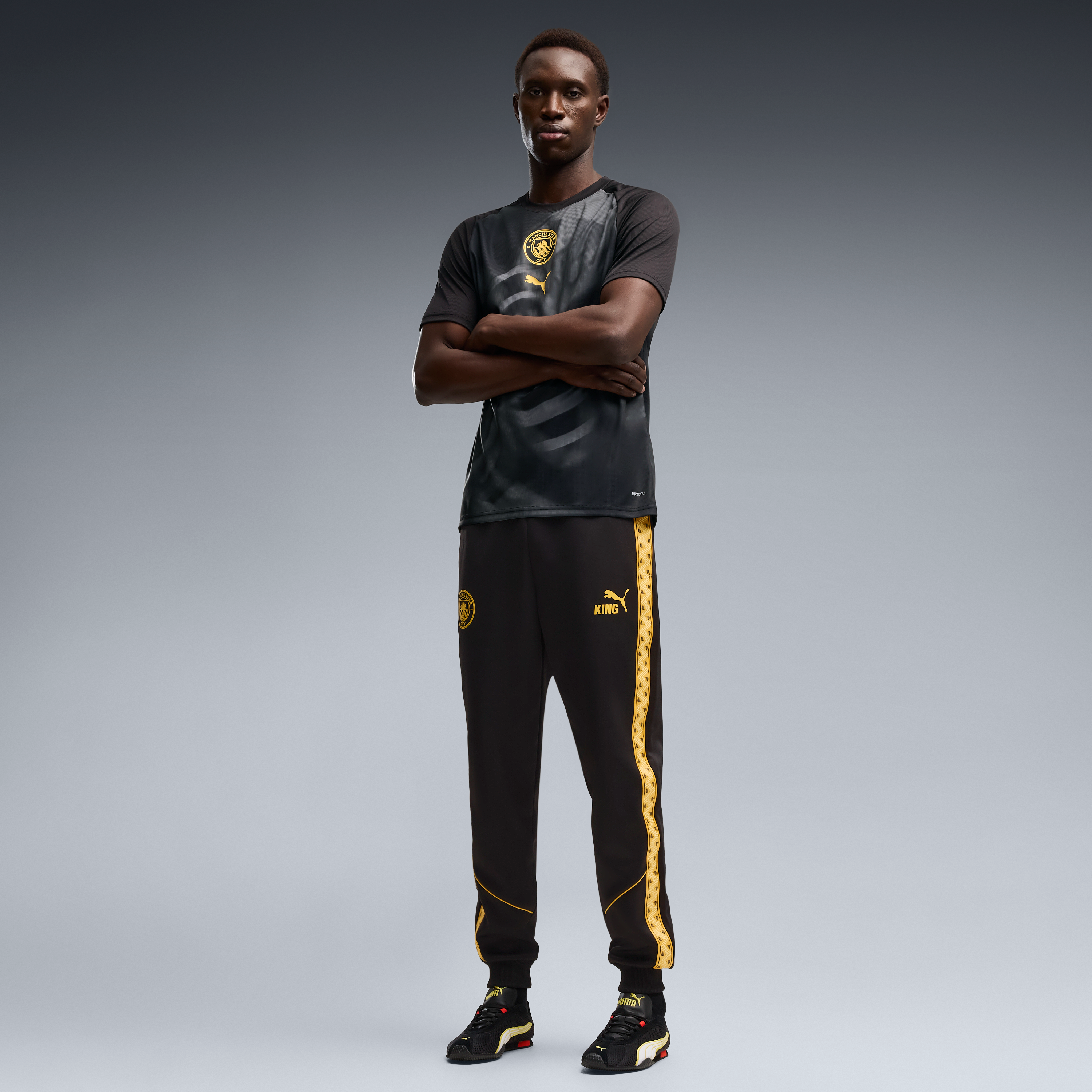 Men's Puma Manchester City 2026/27 Pre-Match Top