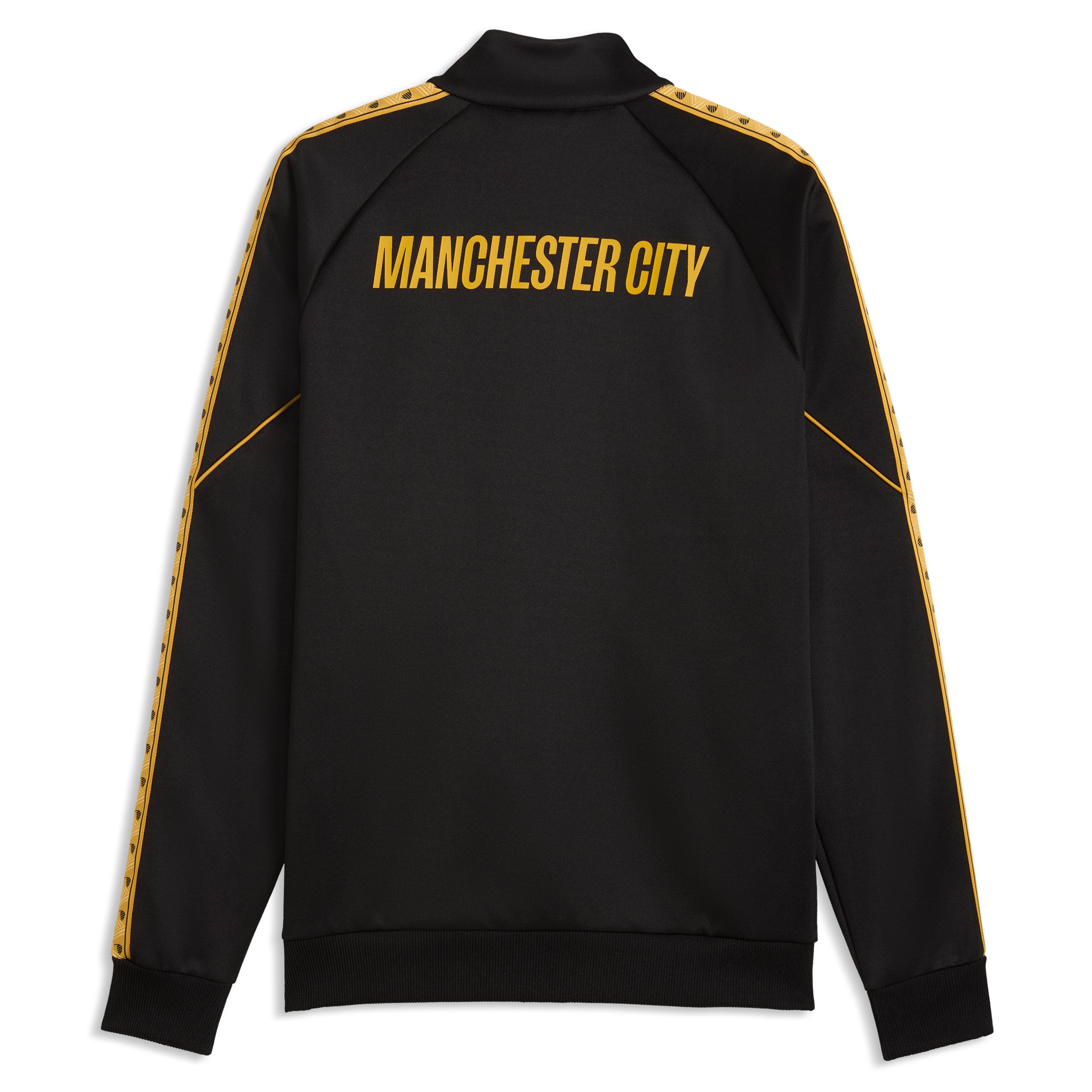 Men's Puma Blue Manchester City King Anthem dryCELL Full-Zip Jacket