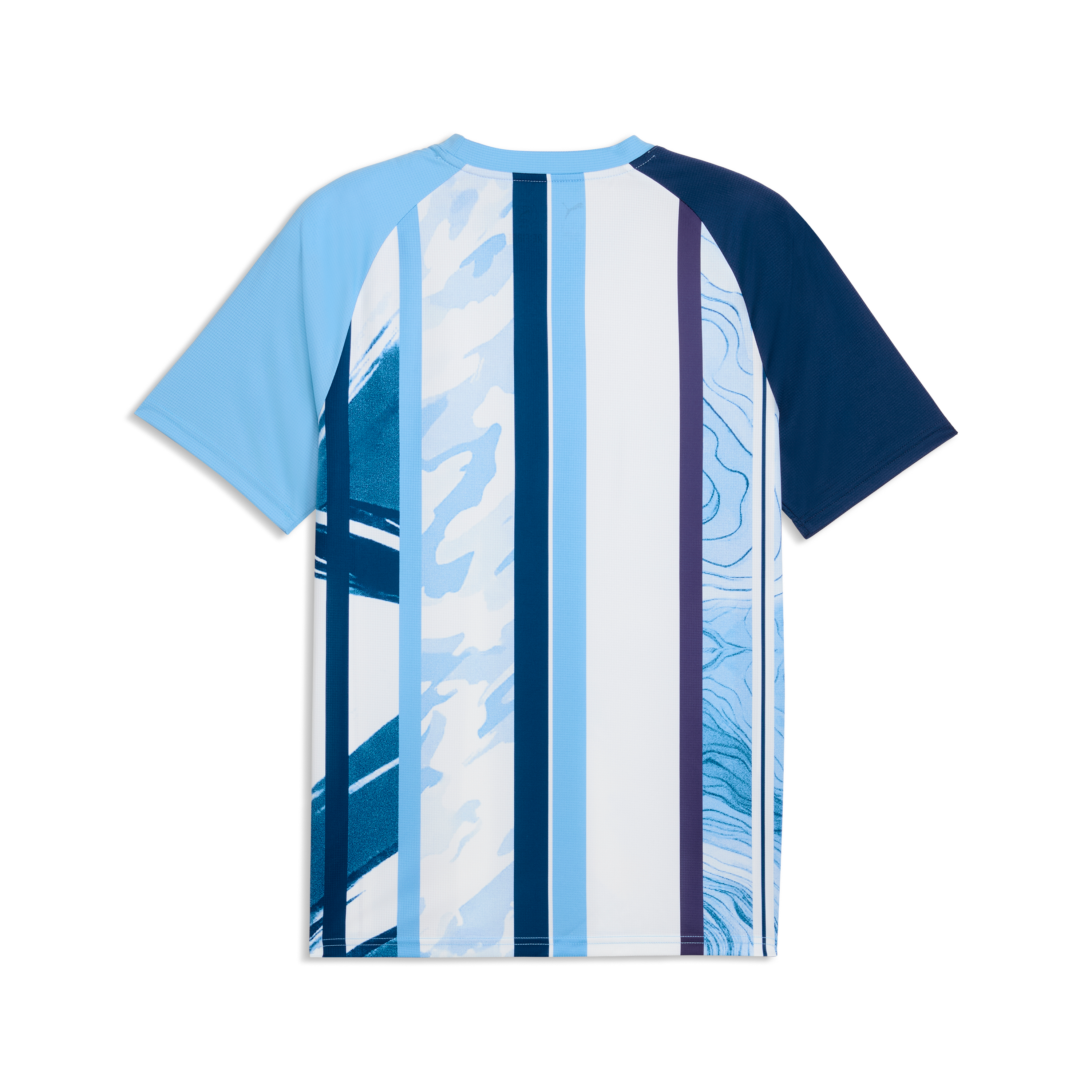 Men's Puma  Blue Manchester City 2026/27 Pre-Match Top