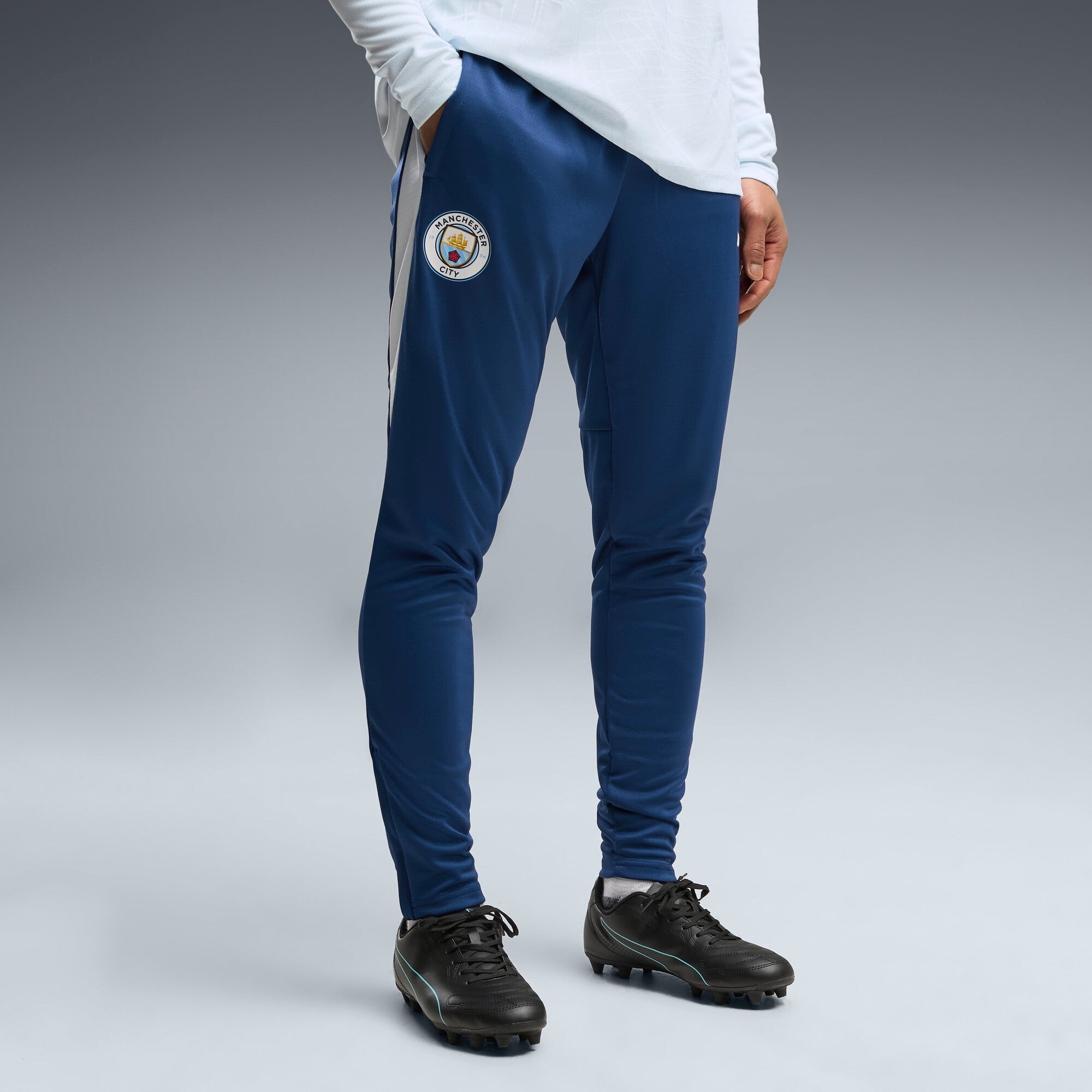 Men's Puma Blue Manchester City 2026/27 Training Pants