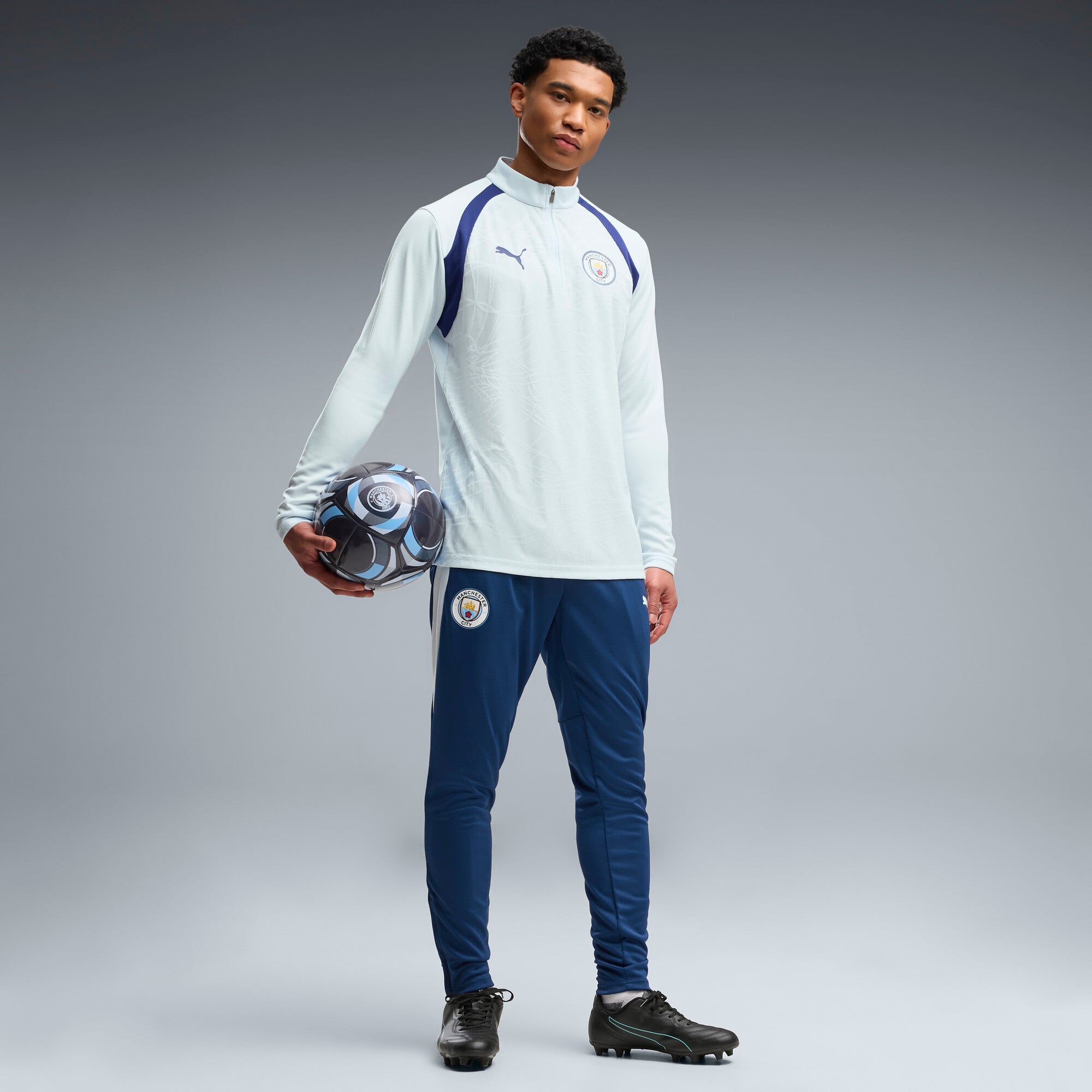 Men's Puma Blue Manchester City 2026/27 Training Pants