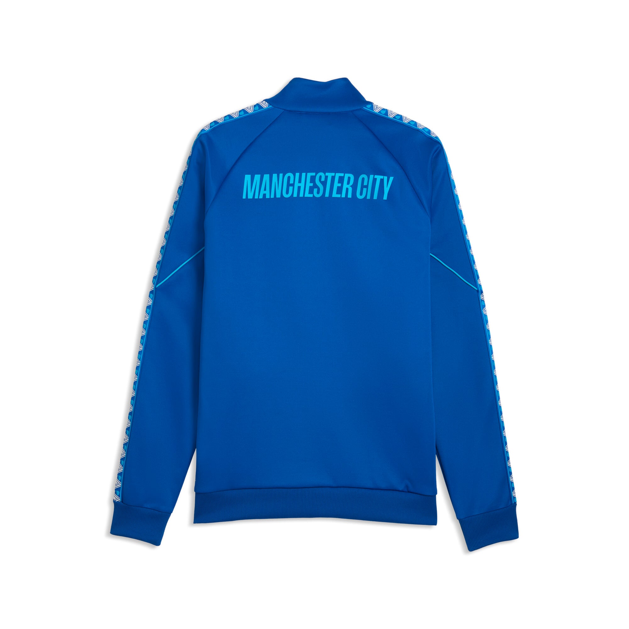Men's Puma  Blue Manchester City King Anthem dryCELL Full-Zip Jacket