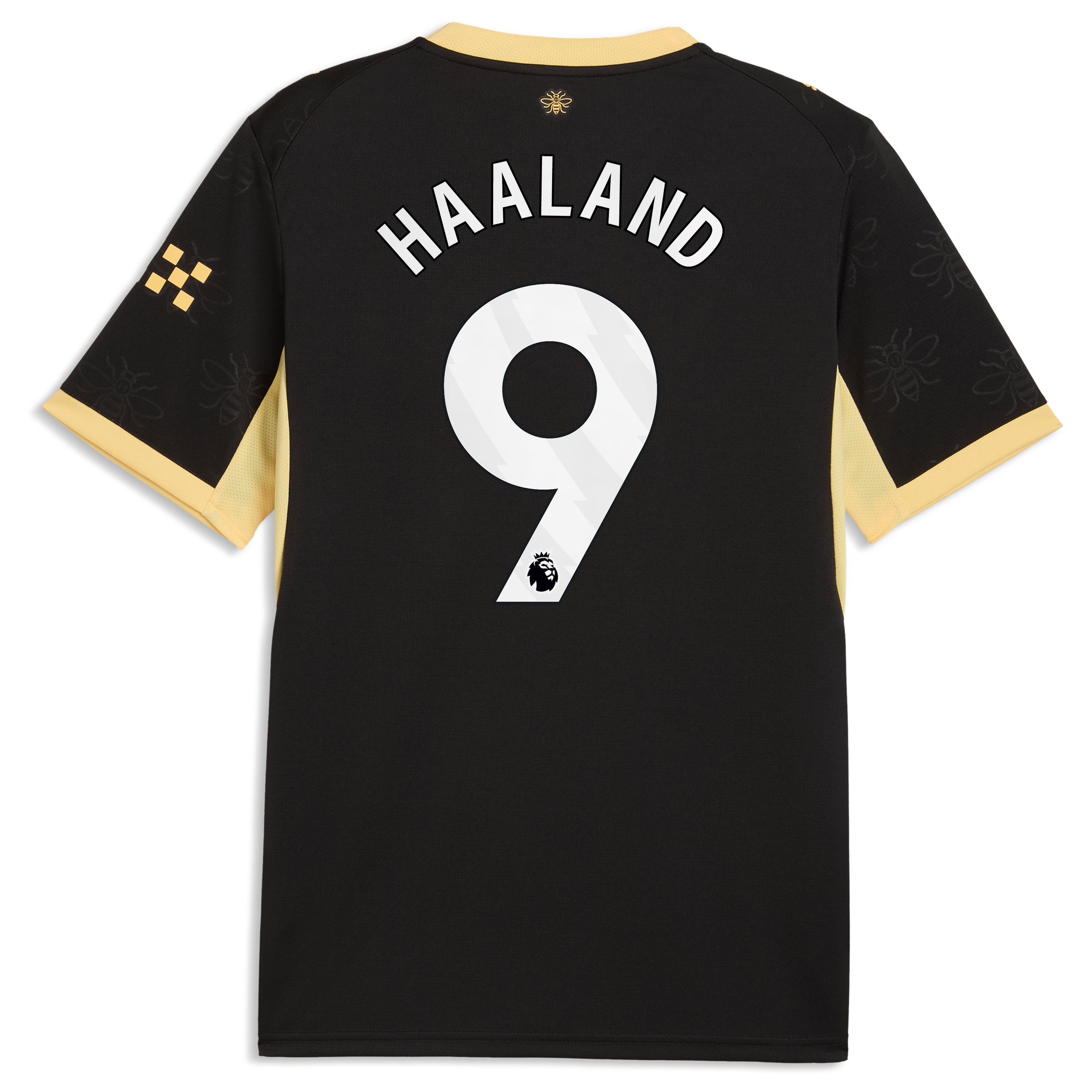 Maillot réplique domicile Puma Erling Haaland bleu clair Manchester City 2026/27 pour homme