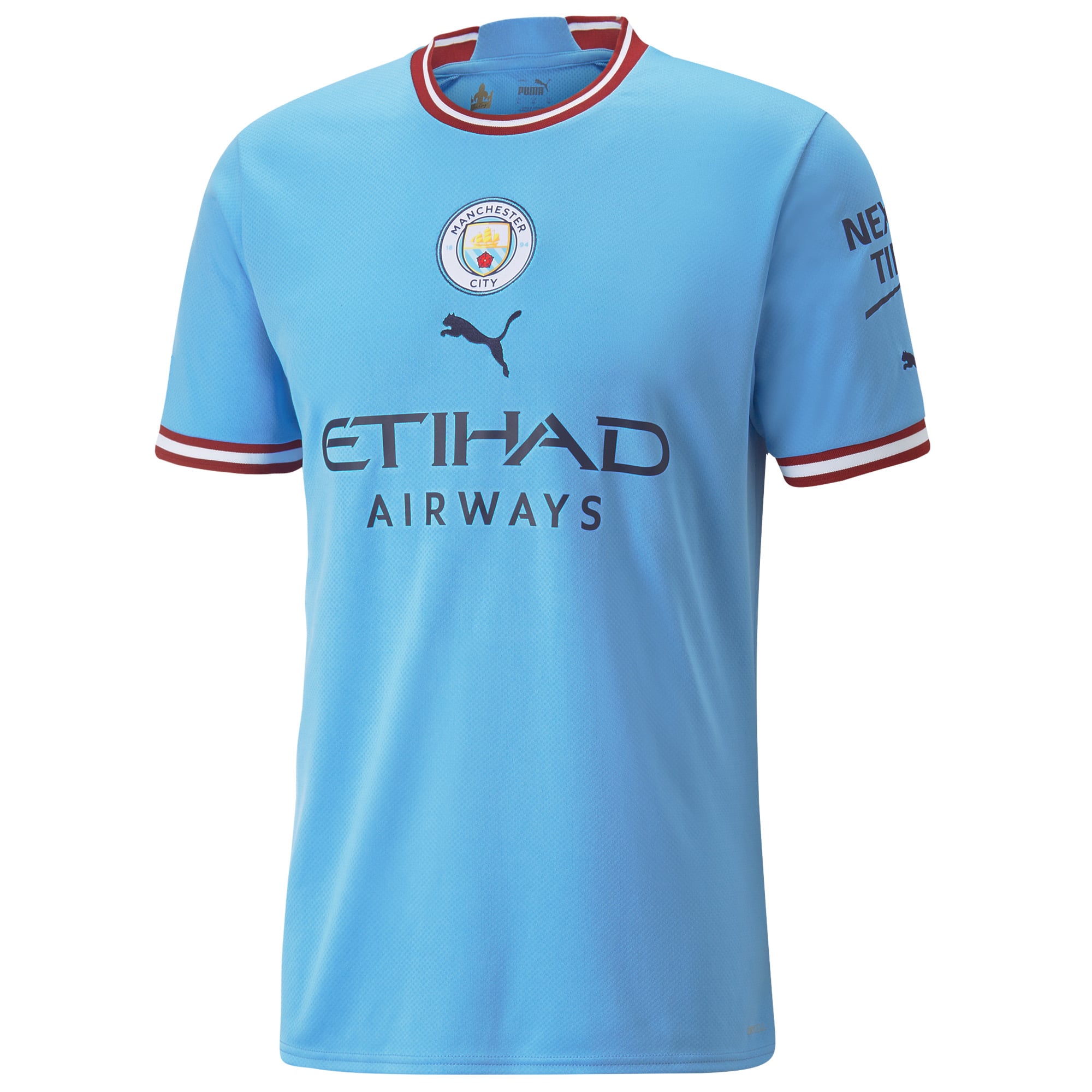 Erling Haaland Manchester City Puma 2022/23 Home Replica Player
