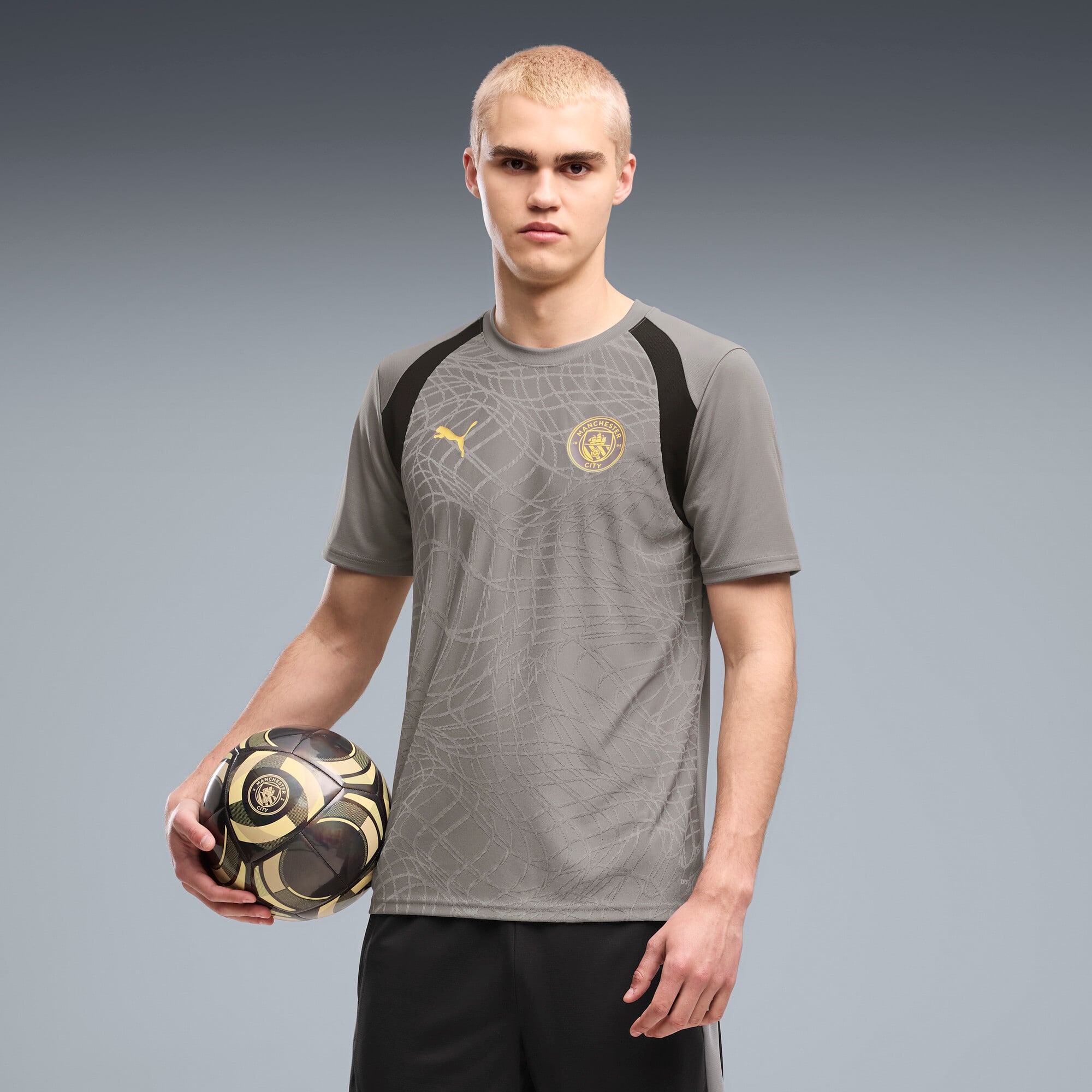Men's Puma Light Blue Manchester City 2026/27 Training Jersey