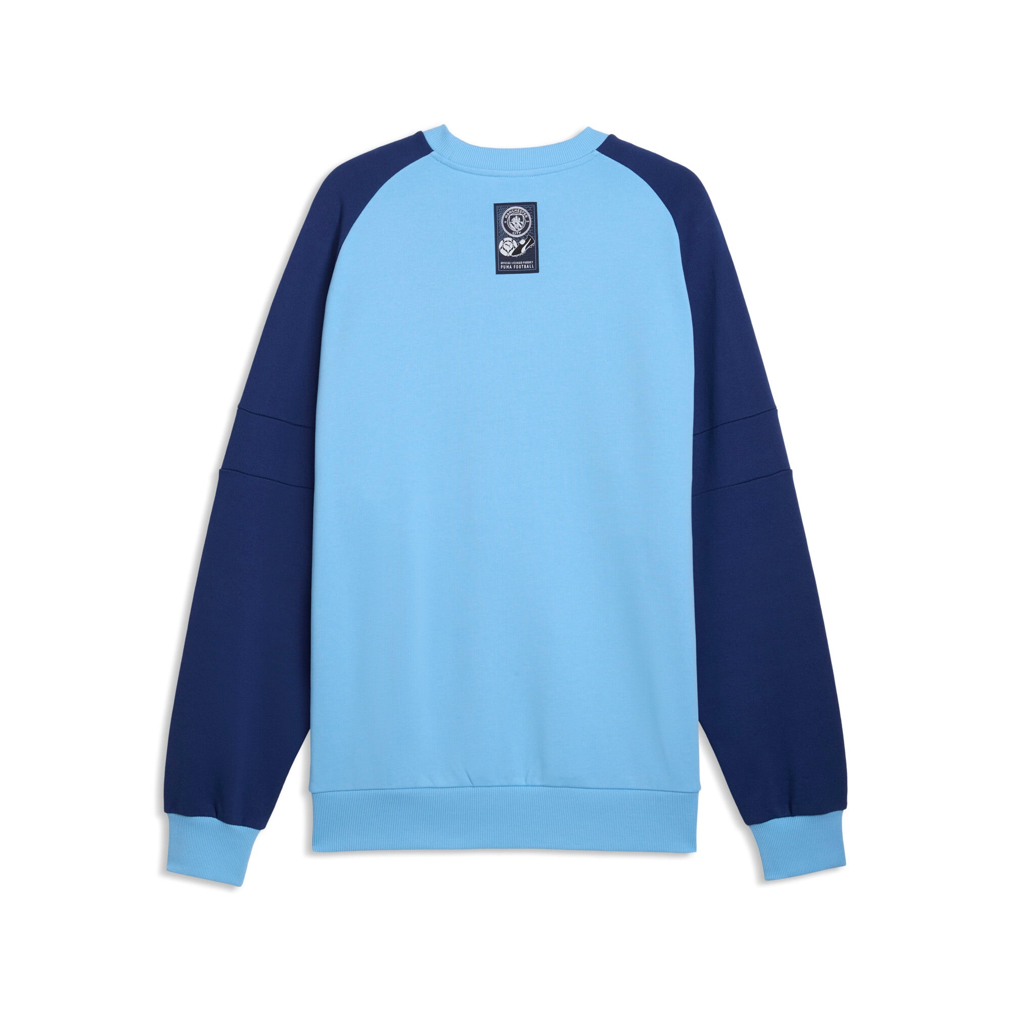 Men's Puma  Navy/Sky Blue Manchester City ftblCulture Relaxed Sweatshirt