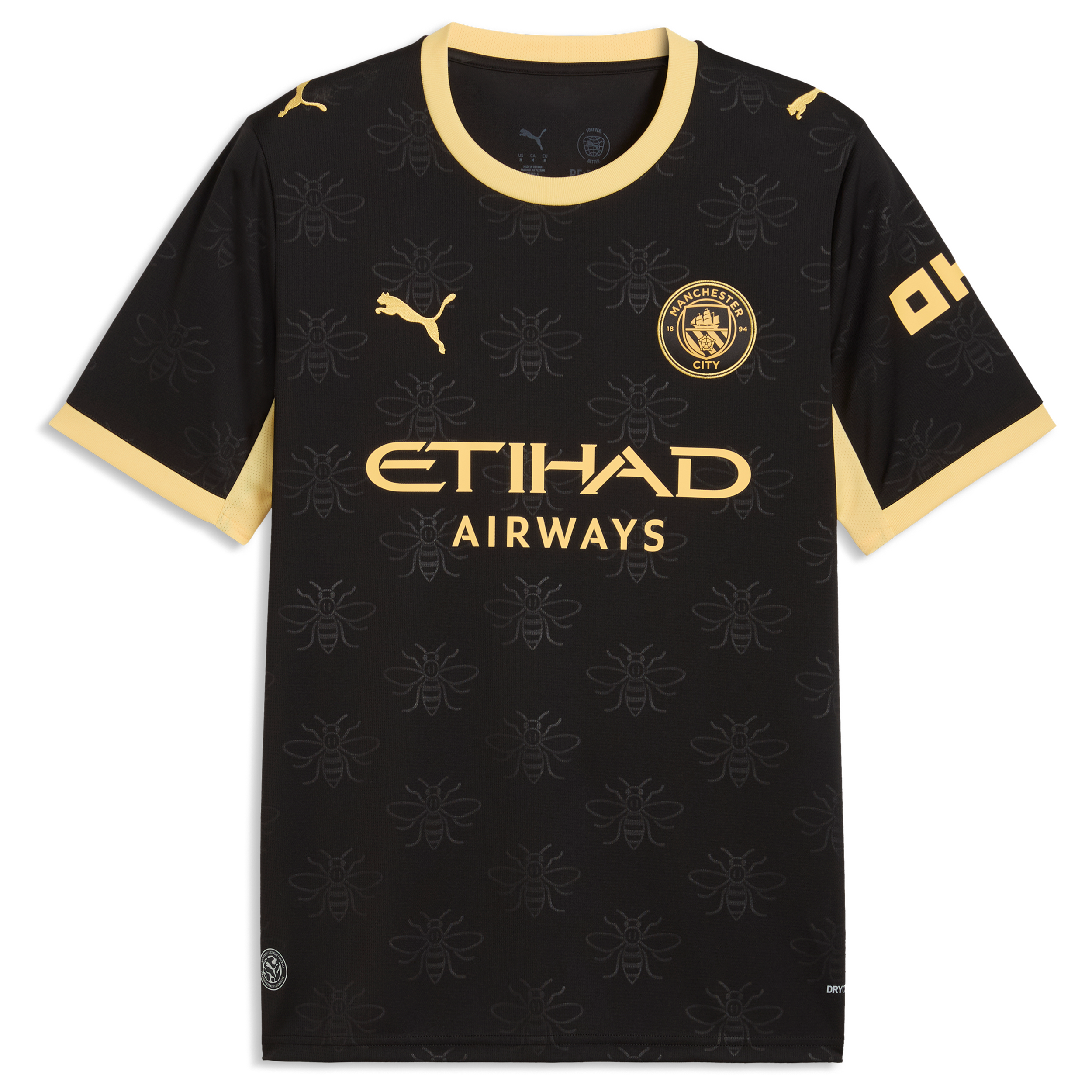 Maillot réplique domicile Puma Phil Foden bleu clair Manchester City 2026/27 pour homme