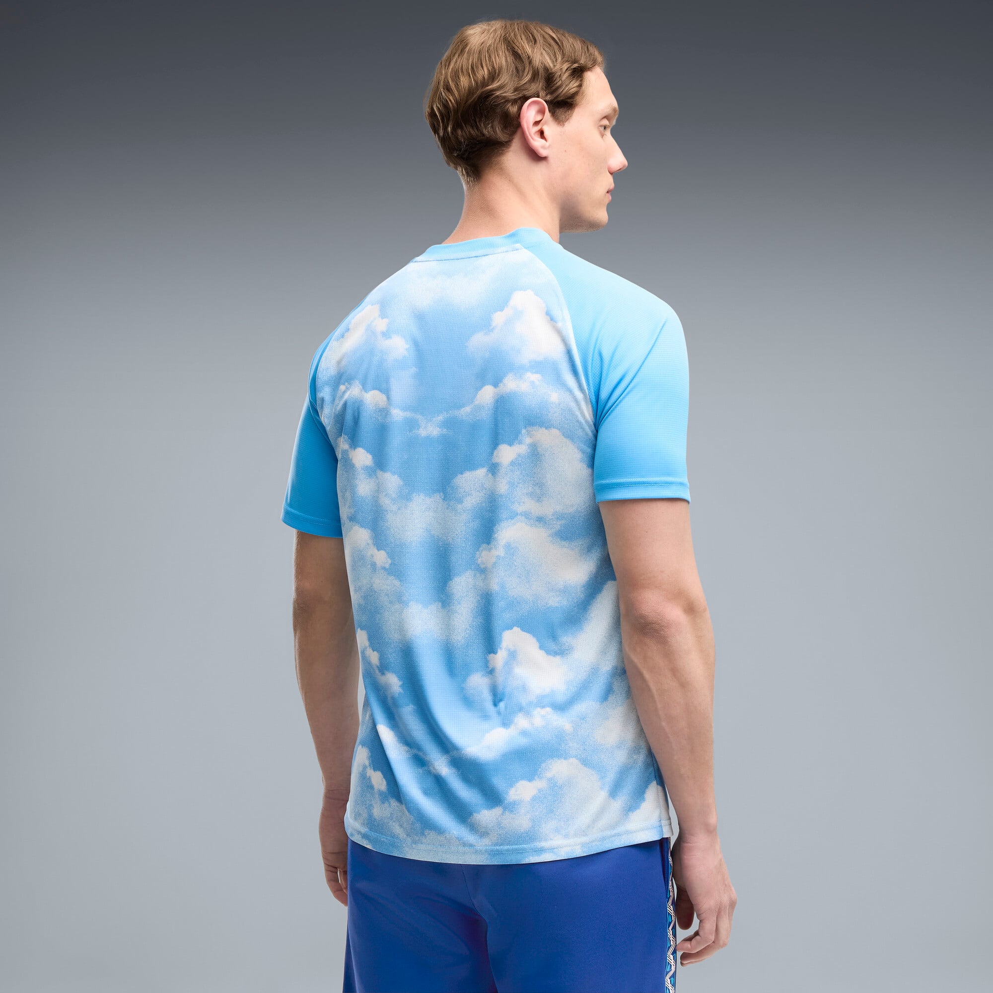 Men's Puma Sky Blue Manchester City 2026/27 Pre-Match Top