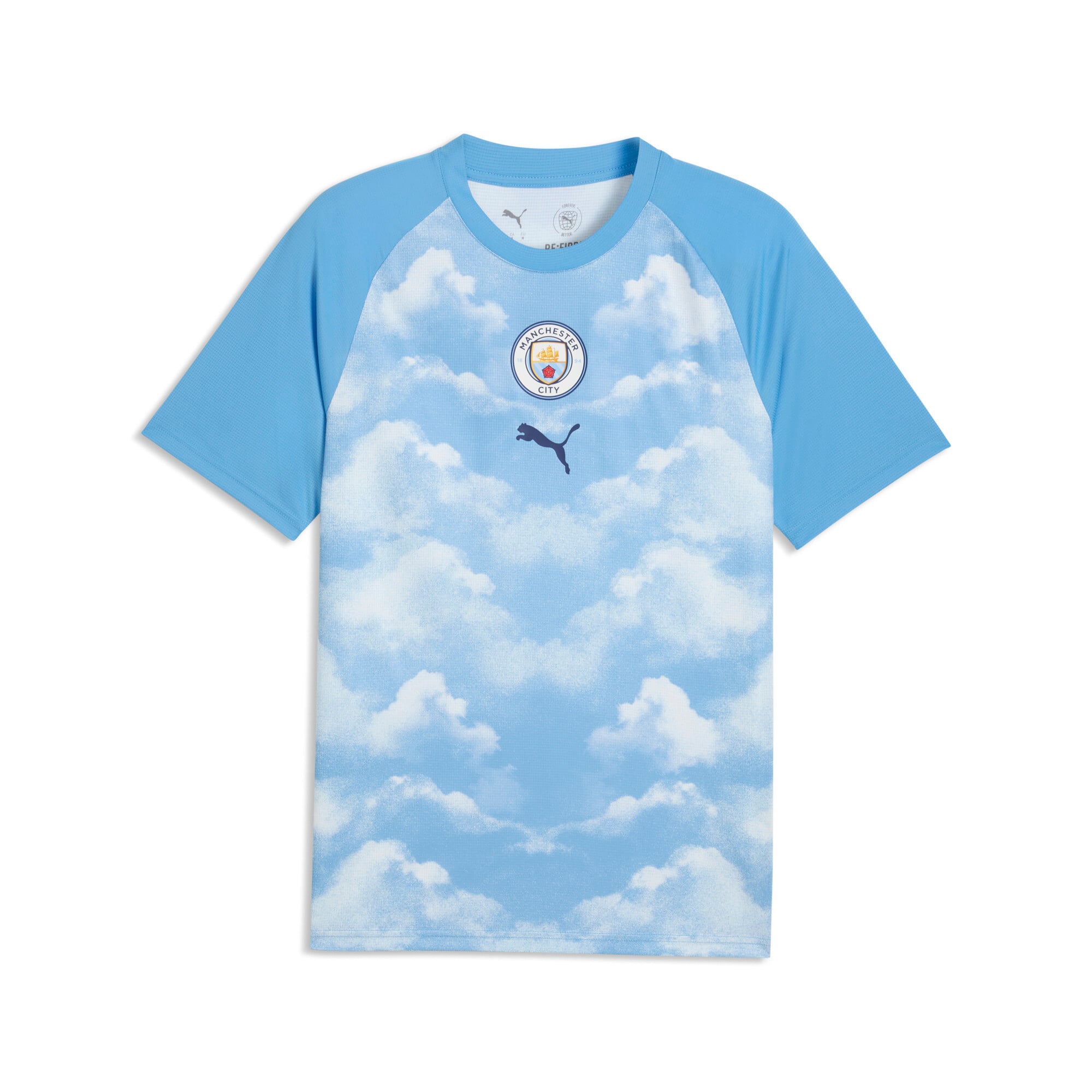 Men's Puma Sky Blue Manchester City 2026/27 Pre-Match Top