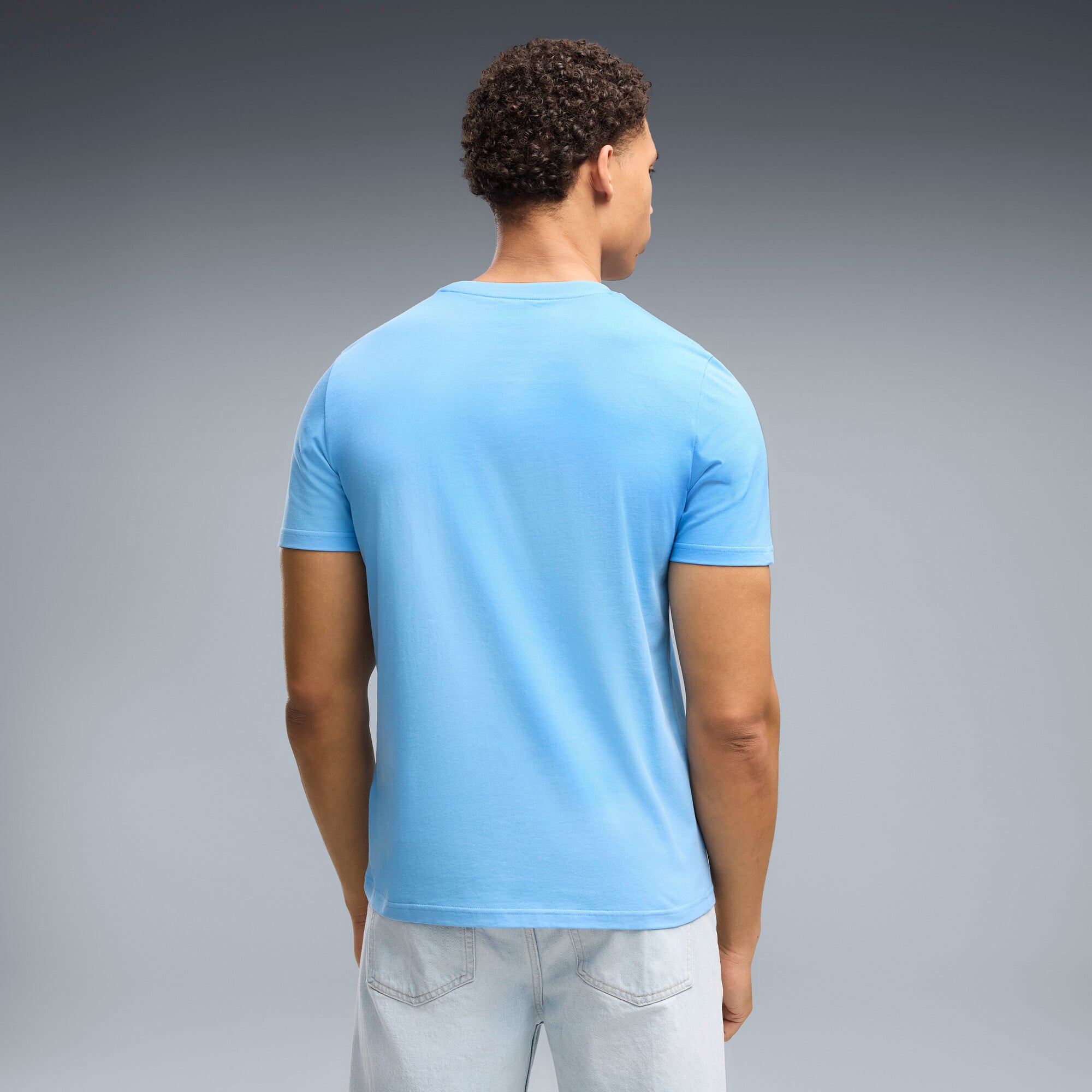 Men's Puma Sky Blue Manchester City ftblCulture T-Shirt