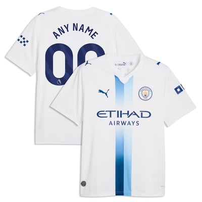  Manchester City Puma 2026/27 Third Replica Custom Jersey - White