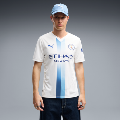 Maillot réplique troisième de Manchester City Puma 2026/27 - Blanc