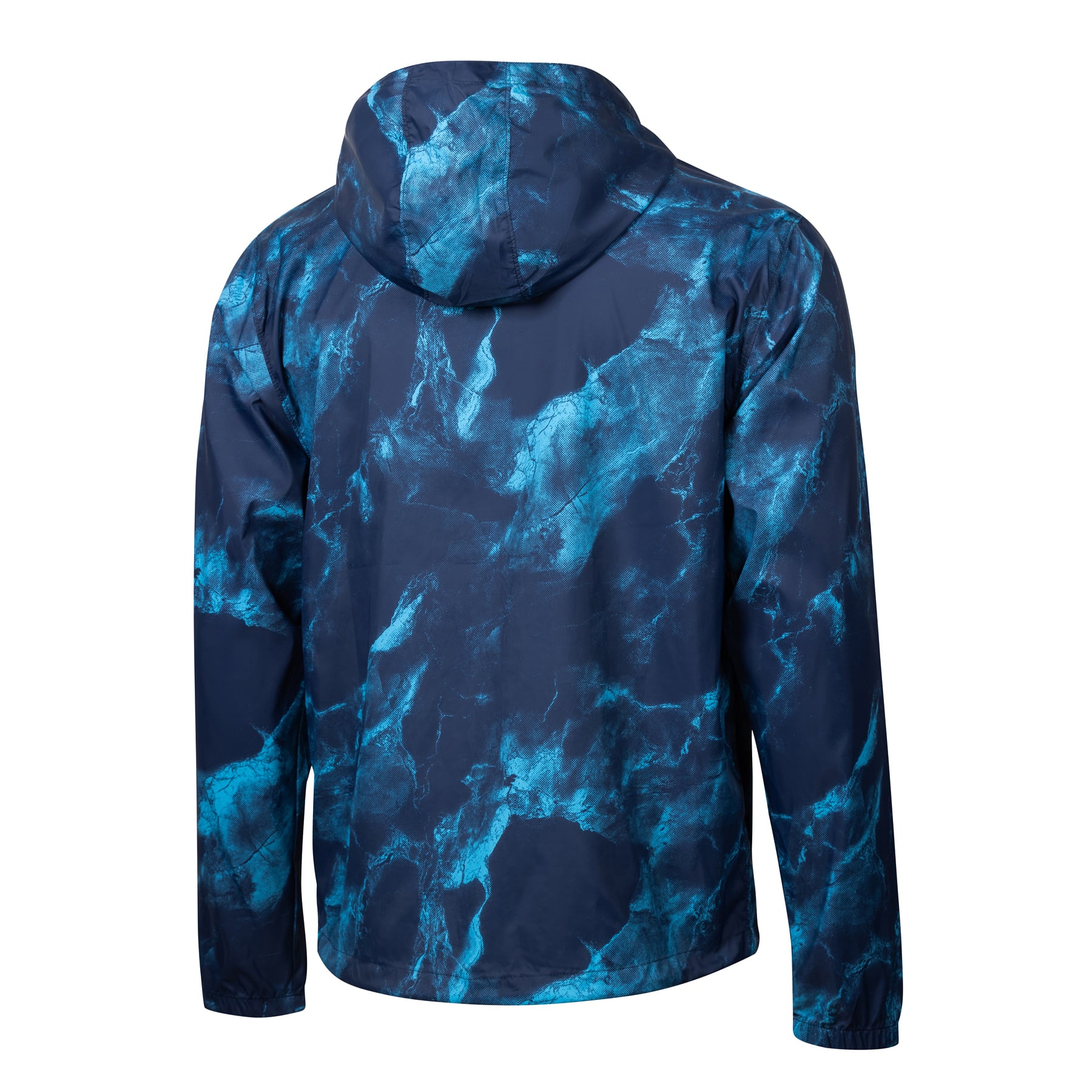 Veste coupe-vent zippée intégrale Manchester City Breeze de Sport Design Sweden Navy pour homme