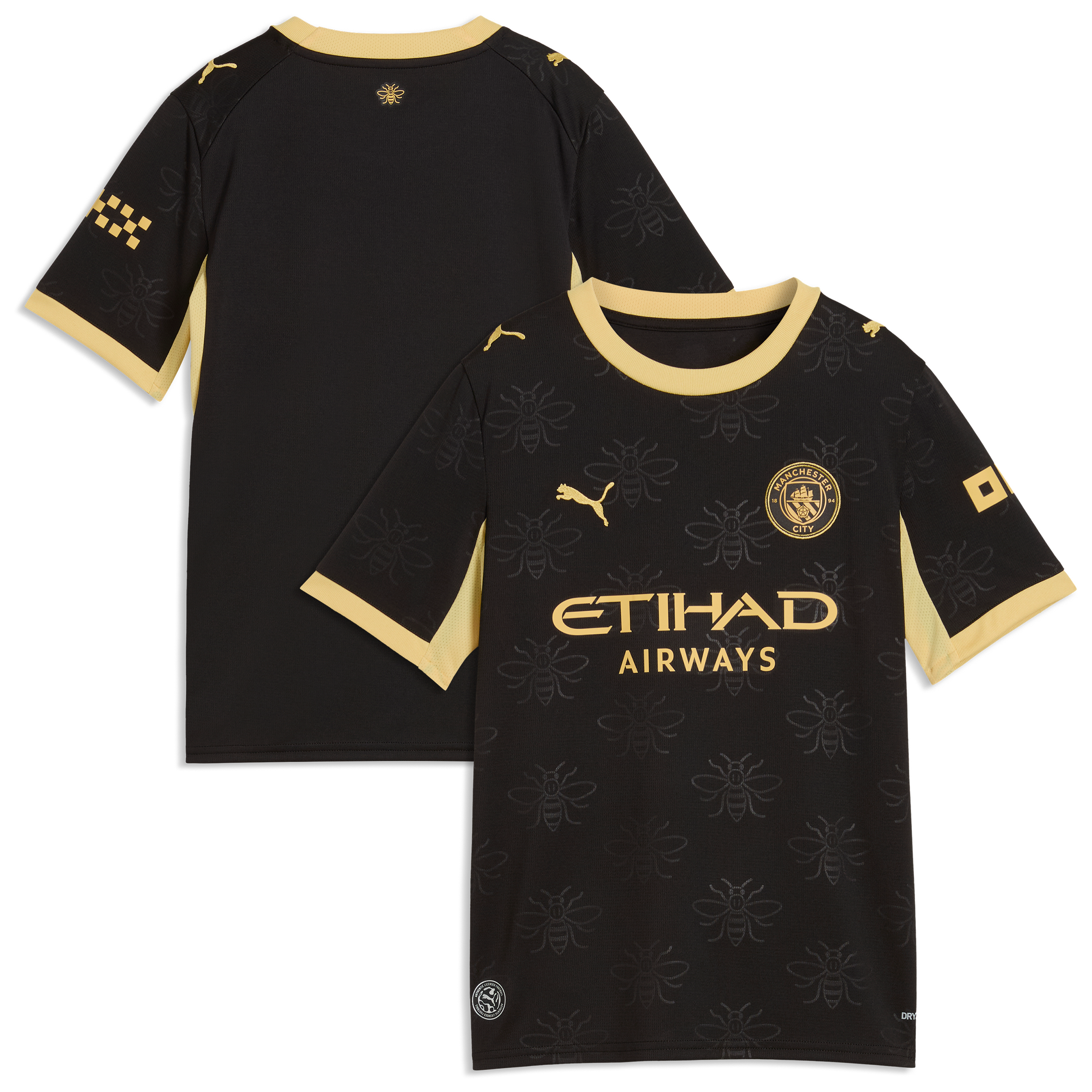 Maillot réplique domicile Puma bleu clair Manchester City 2026/27 pour jeunes