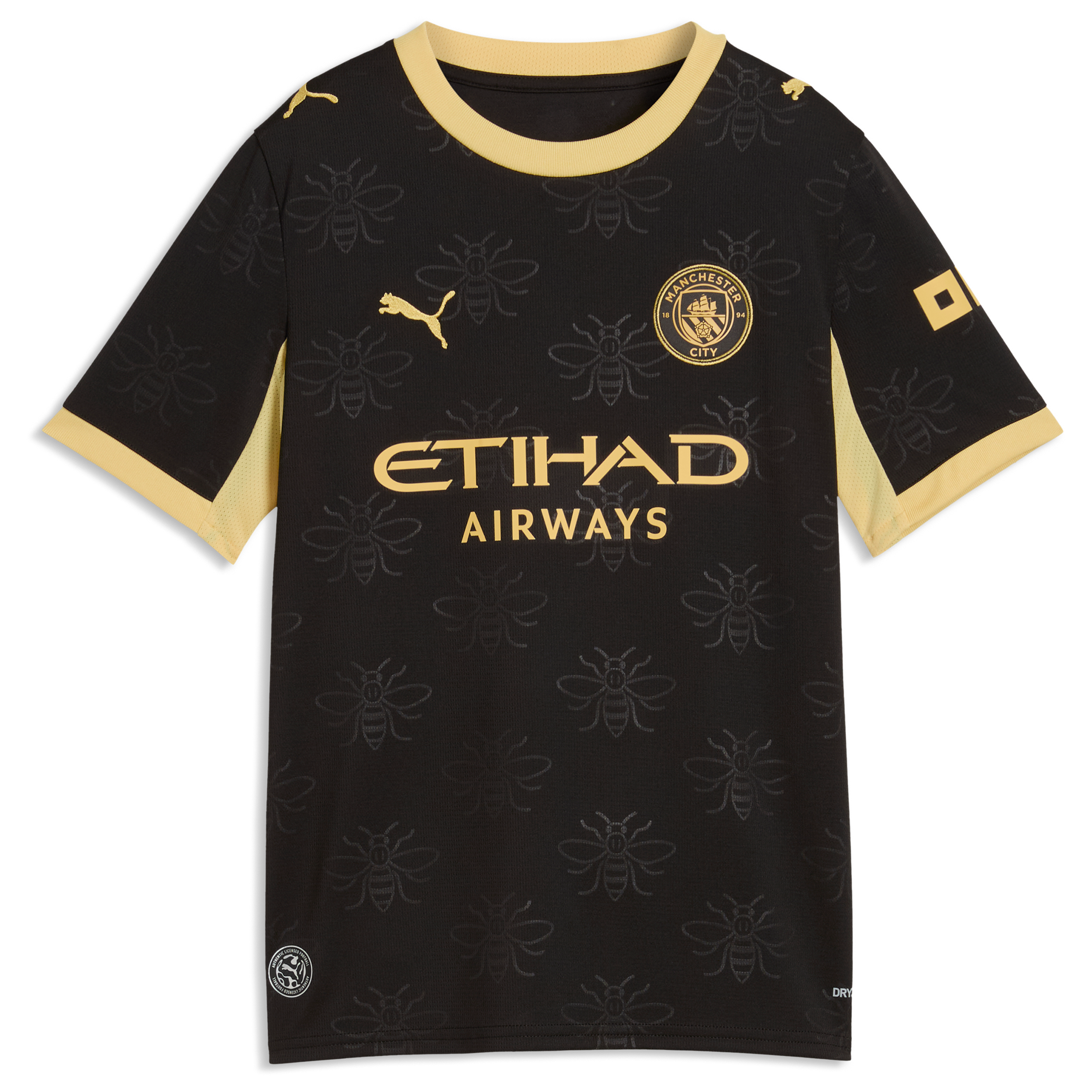 Maillot réplique domicile Puma bleu clair Manchester City 2026/27 pour jeunes