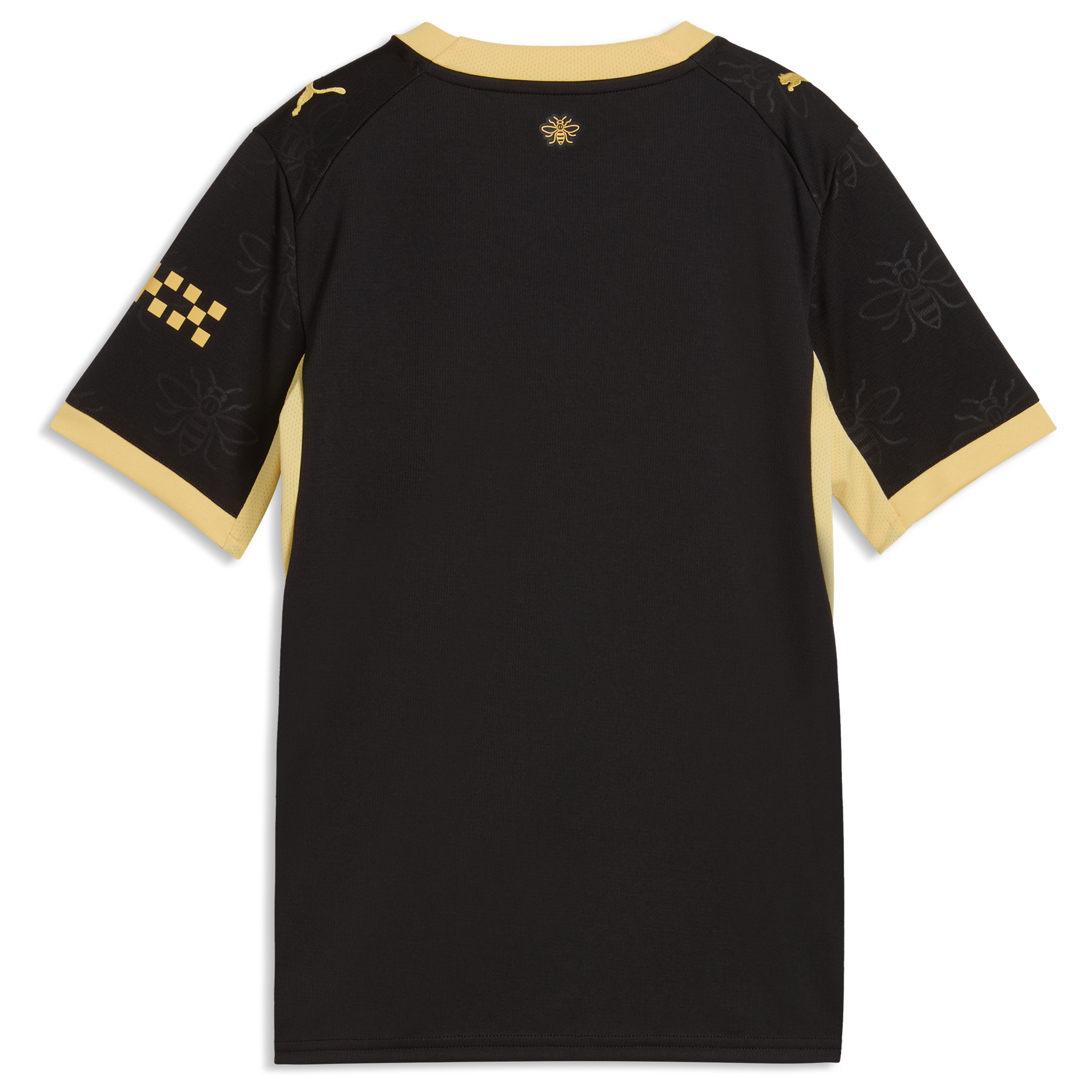 Maillot réplique domicile Puma bleu clair Manchester City 2026/27 pour jeunes