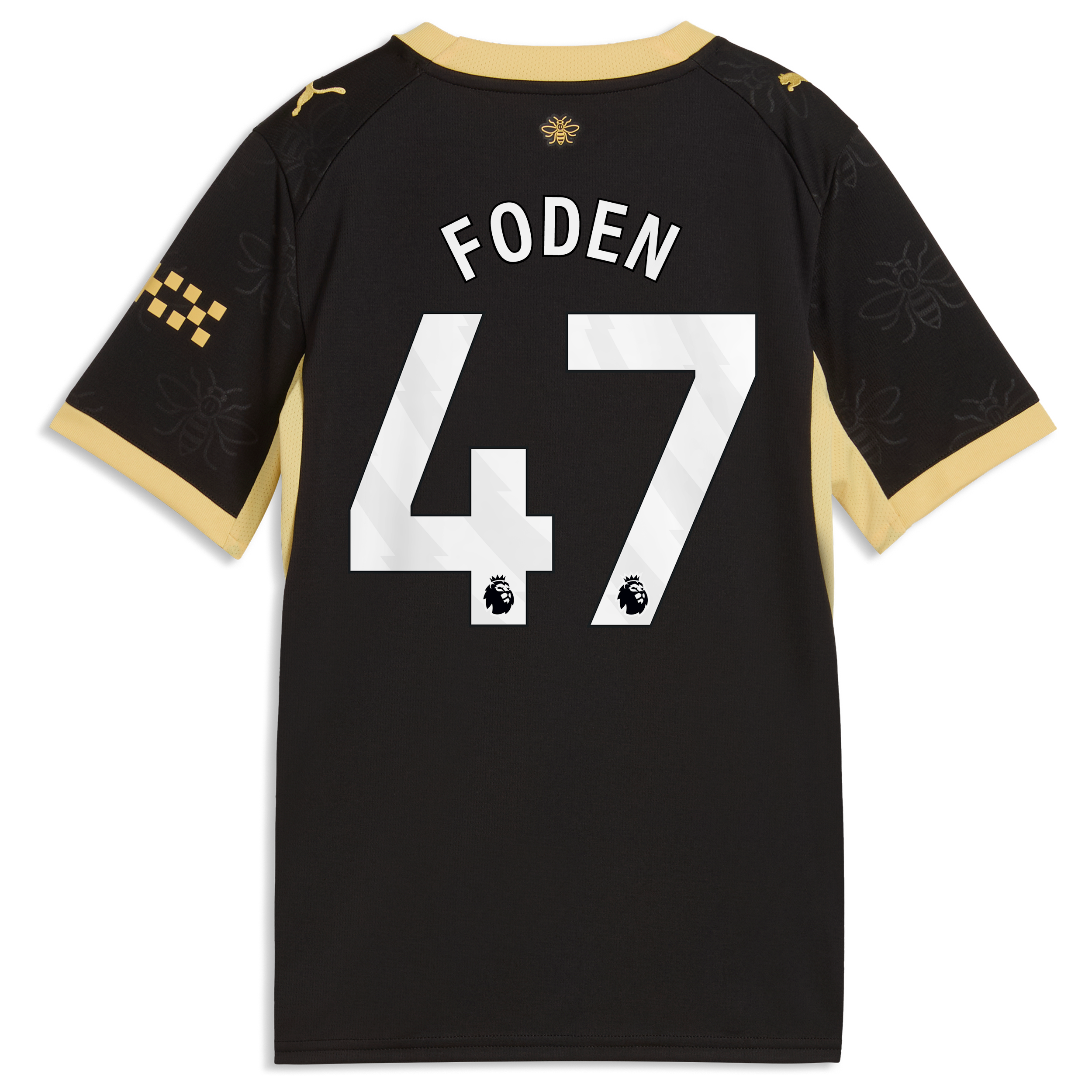 Maillot réplique domicile bleu clair Puma Phil Foden de Manchester City pour enfant (saison 2026/27)