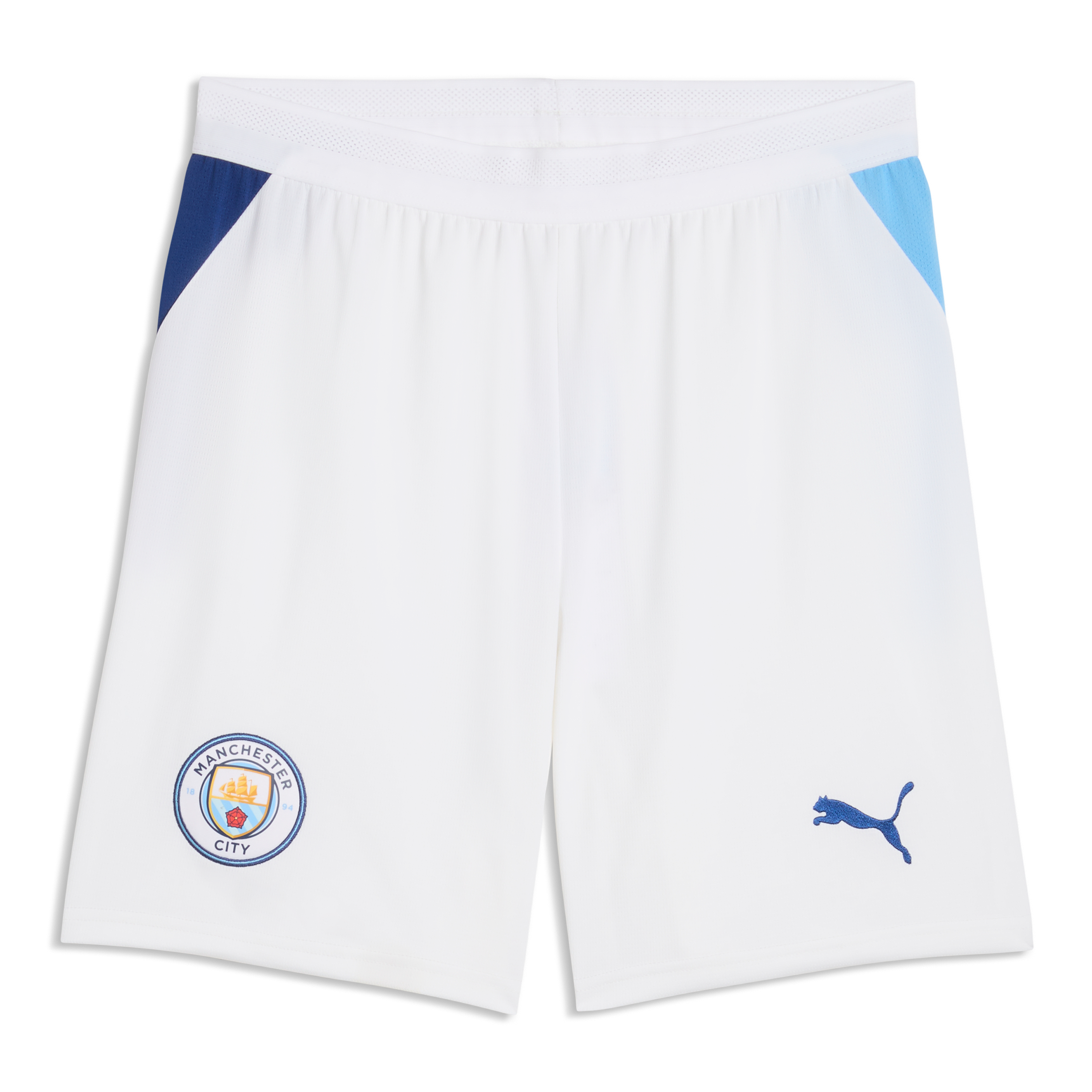 Youth Puma  White Manchester City 2026/27 Replica Shorts