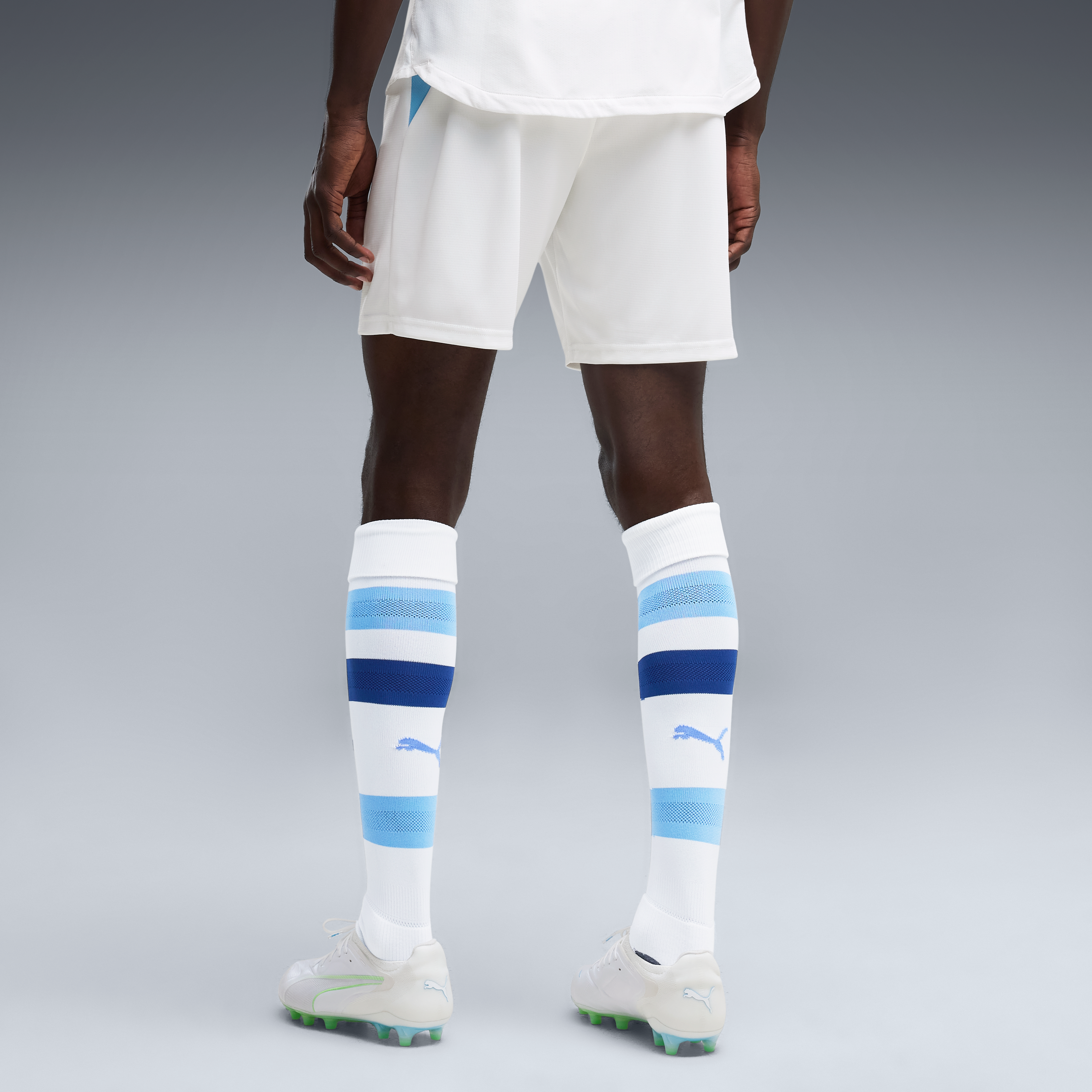Youth Puma  White Manchester City 2026/27 Replica Shorts