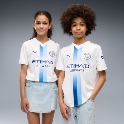 Maillot réplique troisième Manchester City Puma Youth 2026/27 - Blanc