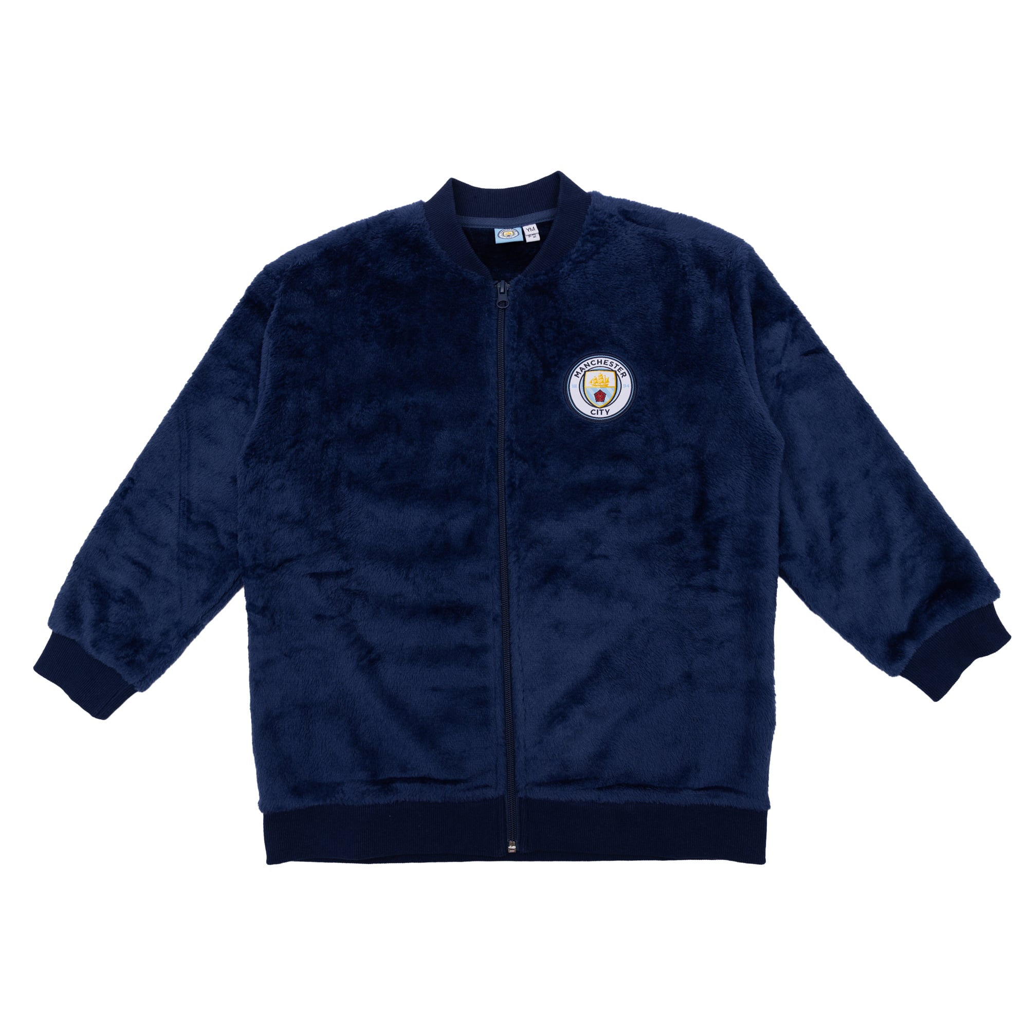 Veste Teddy zippée intégrale Youth Sport Design Sweden Navy Manchester City