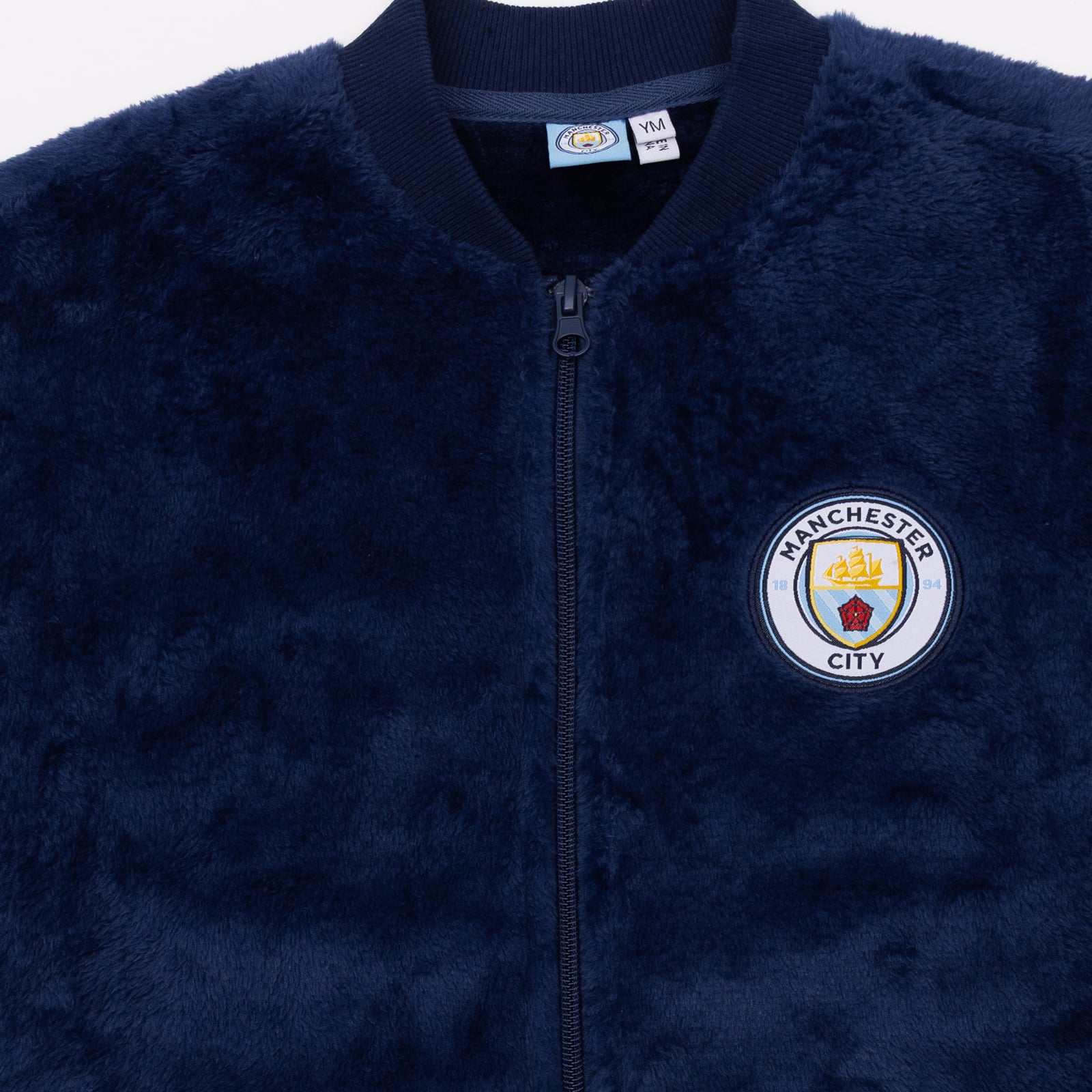 Veste Teddy zippée intégrale Youth Sport Design Sweden Navy Manchester City