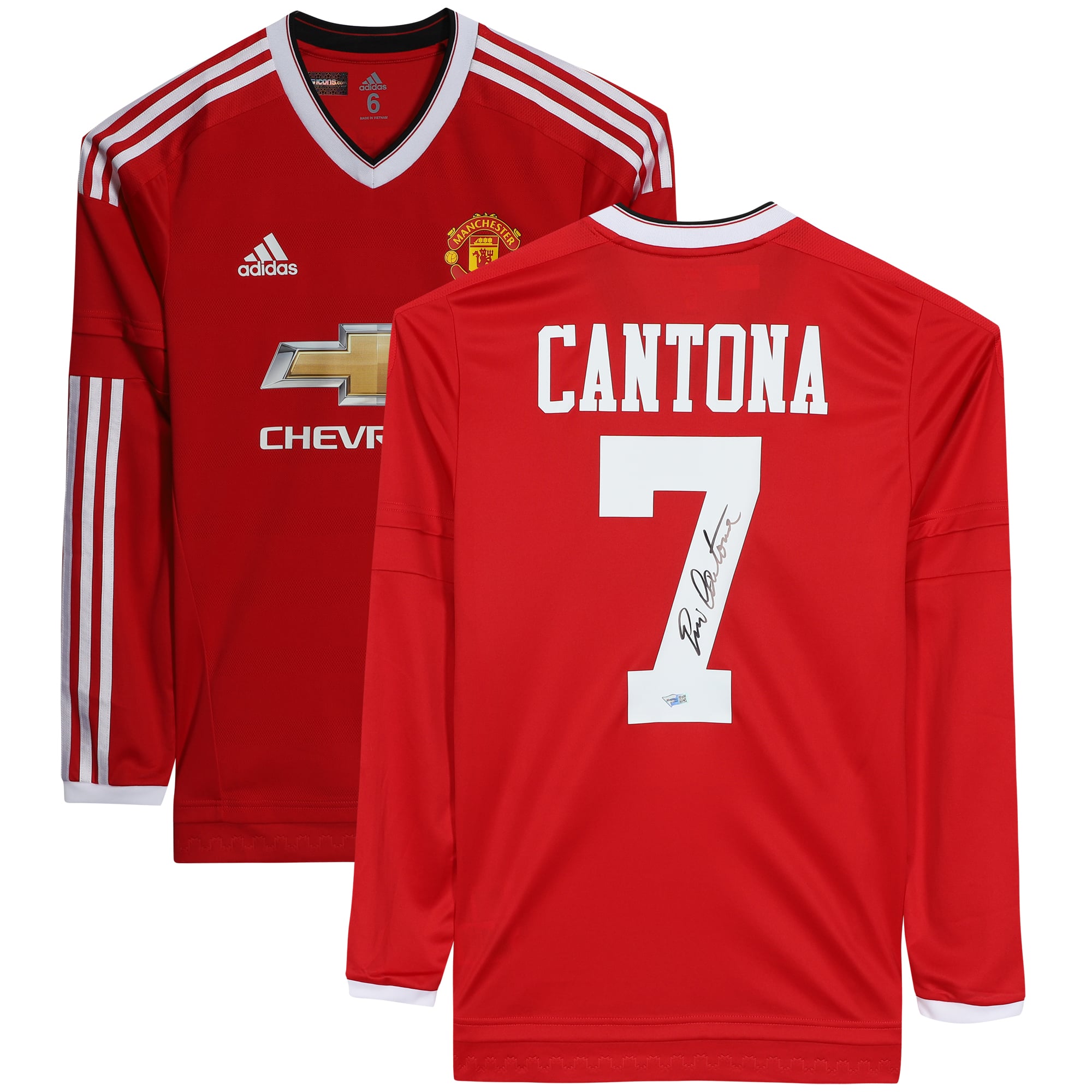 MANCHESTER UNITED ユニフォーム CANTONA 7 長袖 Manchester United