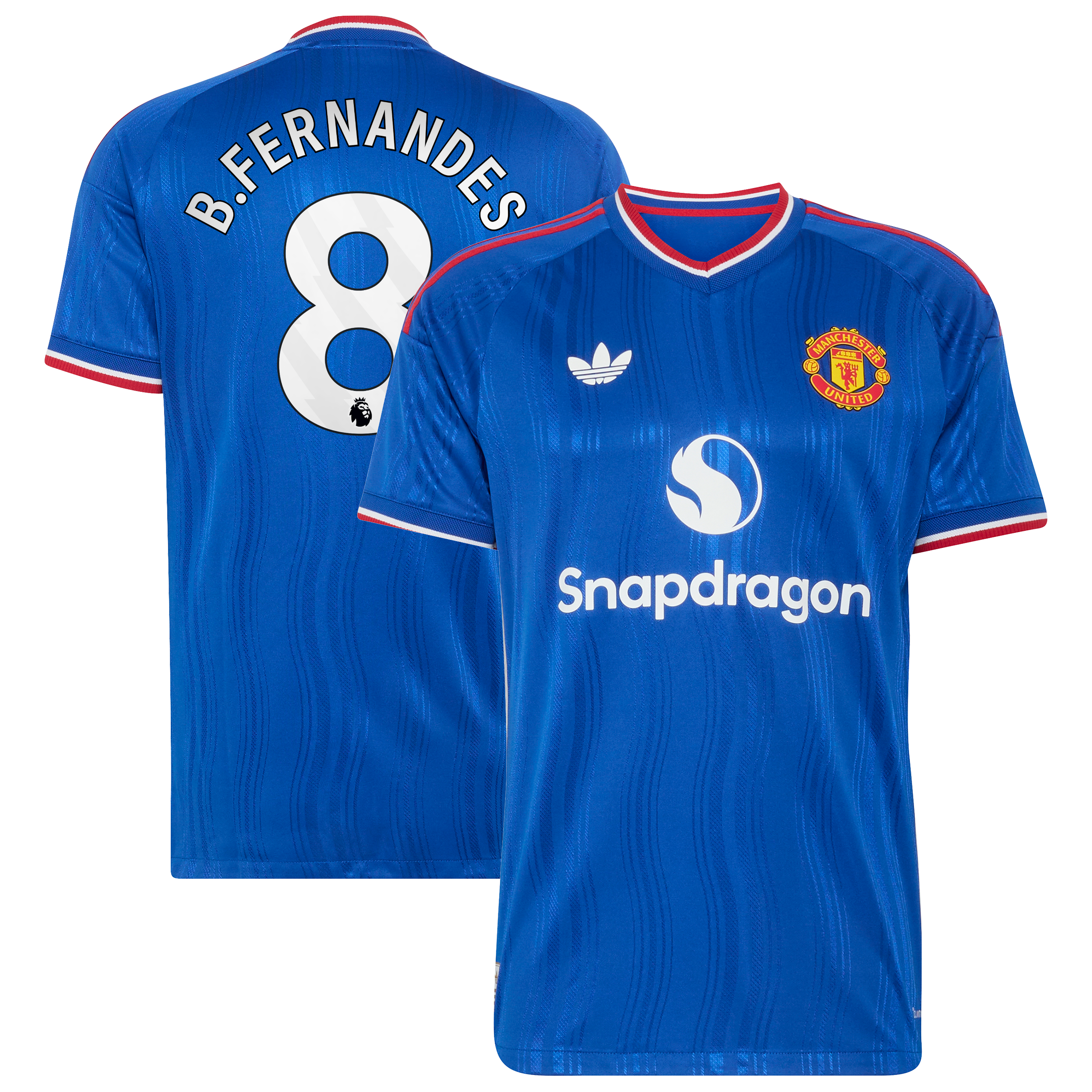 Manchester United Adidas Away Authentic Shirt 2026 27 With B Fernandes Manchester United Adidas Away Authentic Shirt 2026 27 With B Fernandes